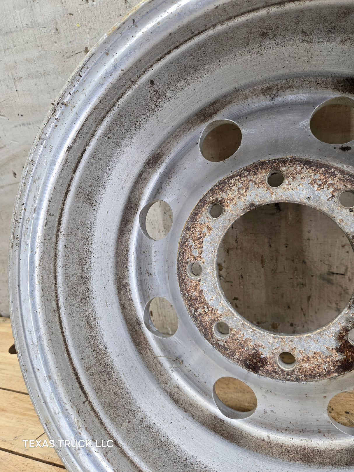 1999-2004 Ford F250 F350 Super Duty Excursion 16 x 7" Polished Aluminum Wheel Rim 8 x 170