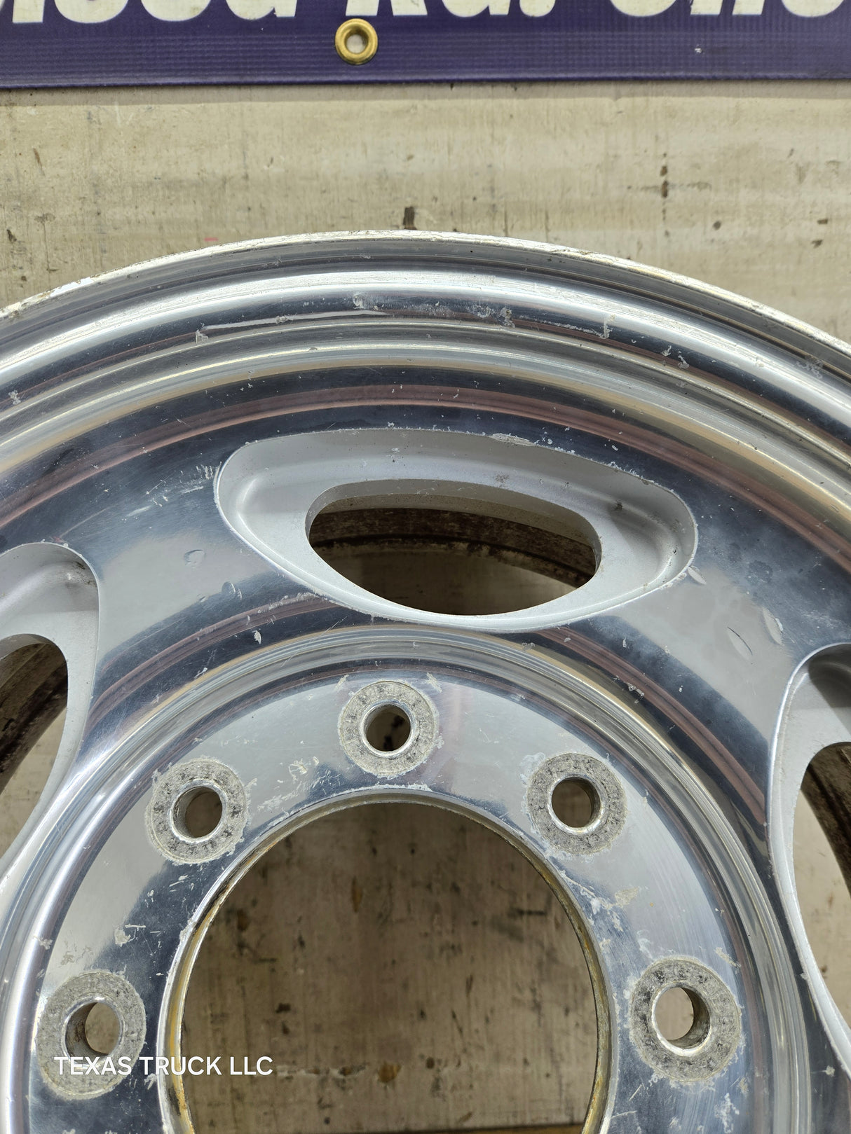 1999-2004 Ford F250 F350 Super Duty Excursion 16" Polished Aluminum Wheel Rim