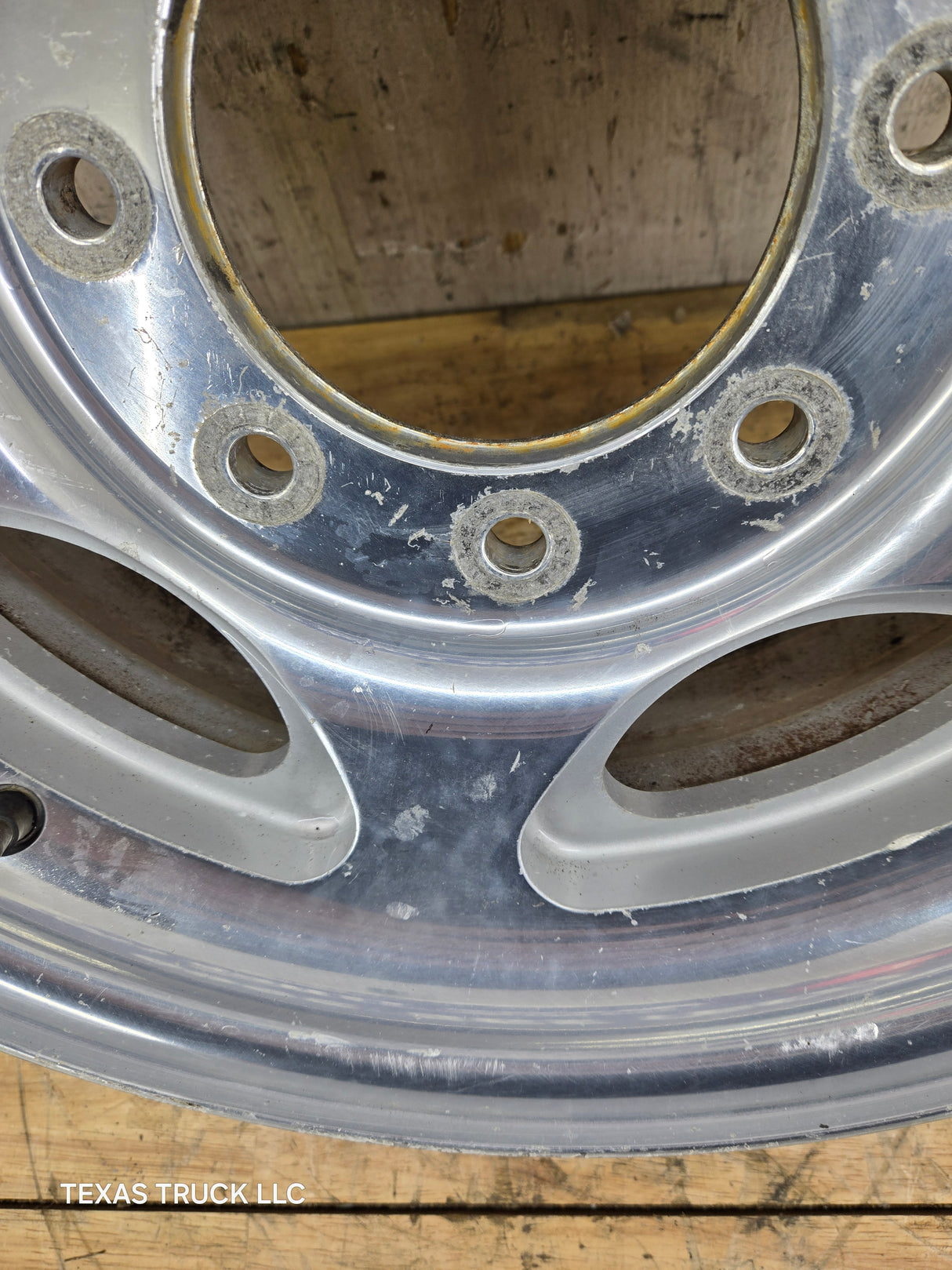 1999-2004 Ford F250 F350 Super Duty Excursion 16" Polished Aluminum Wheel Rim