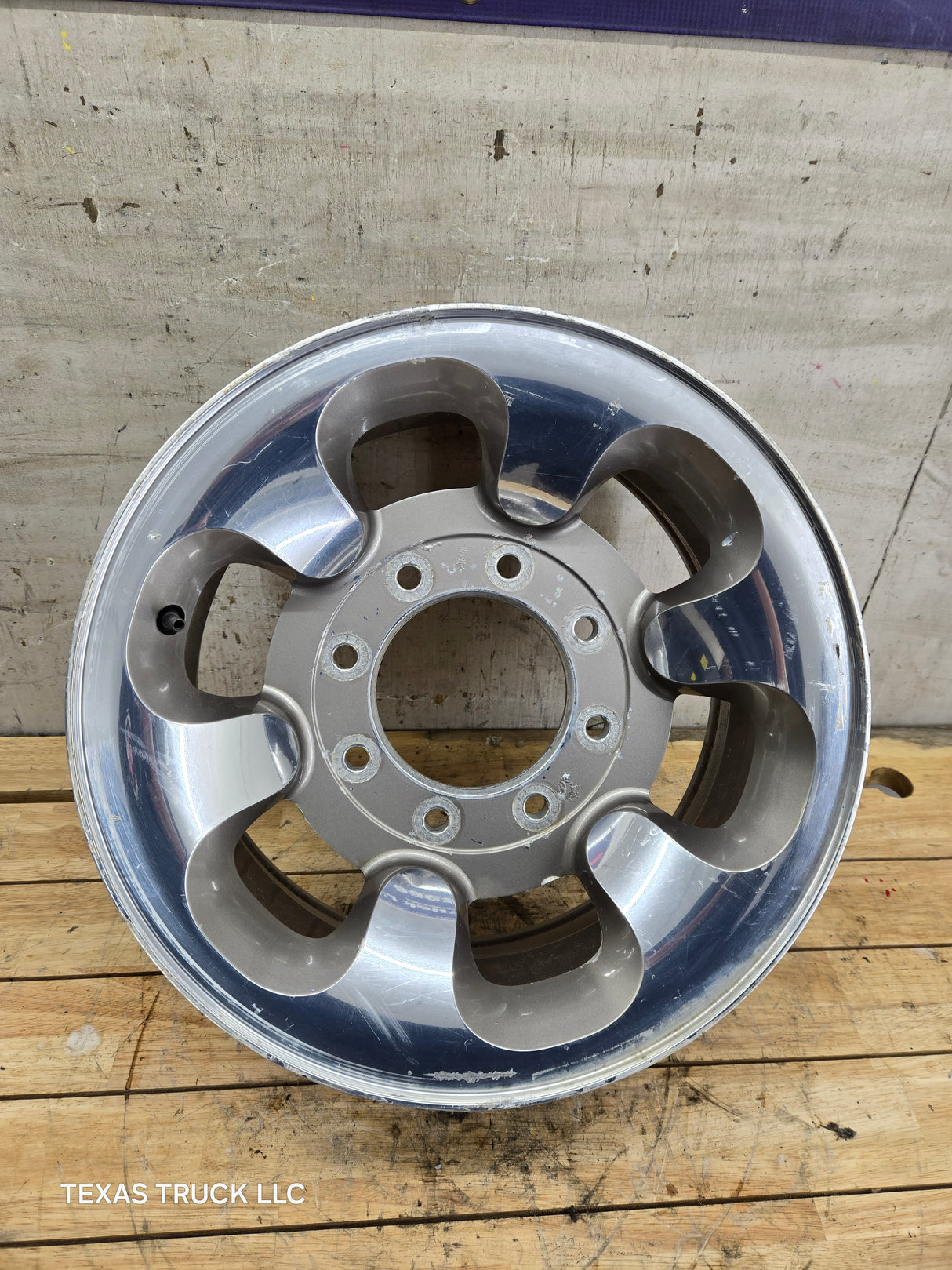 1999-2004 Ford F250 F350 Super Duty Excursion 16 x 7" Polished Aluminum Wheel Rim 8 x 170