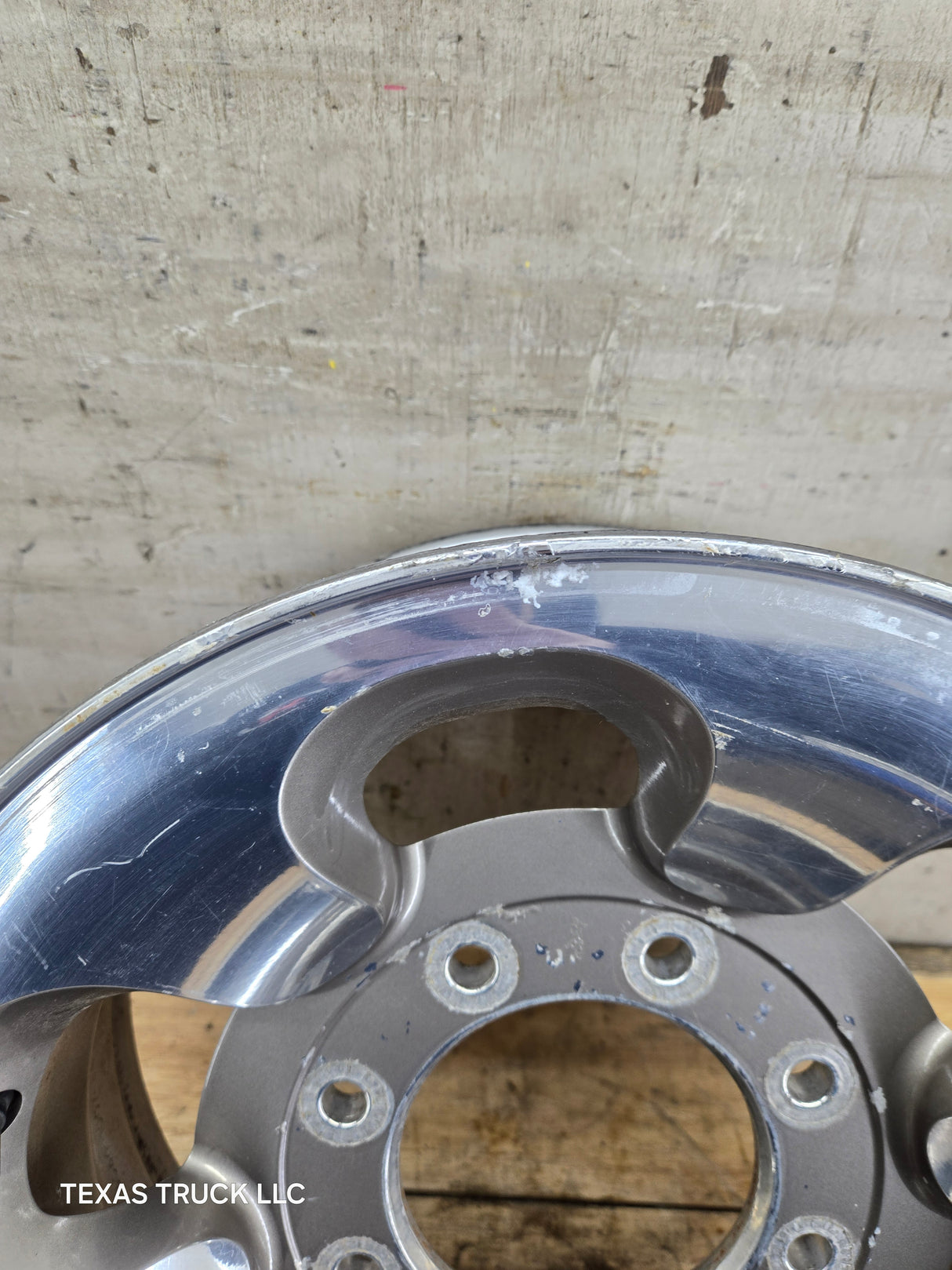 1999-2004 Ford F250 F350 Super Duty Excursion 16 x 7" Polished Aluminum Wheel Rim 8 x 170