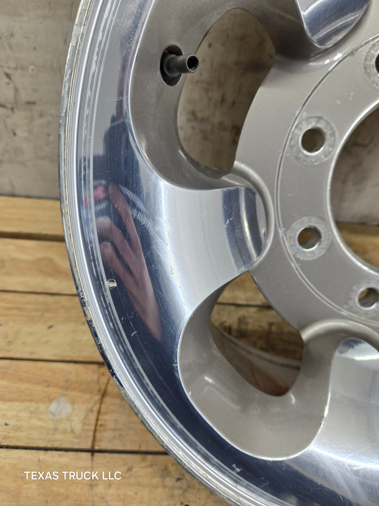 1999-2004 Ford F250 F350 Super Duty Excursion 16 x 7" Polished Aluminum Wheel Rim 8 x 170
