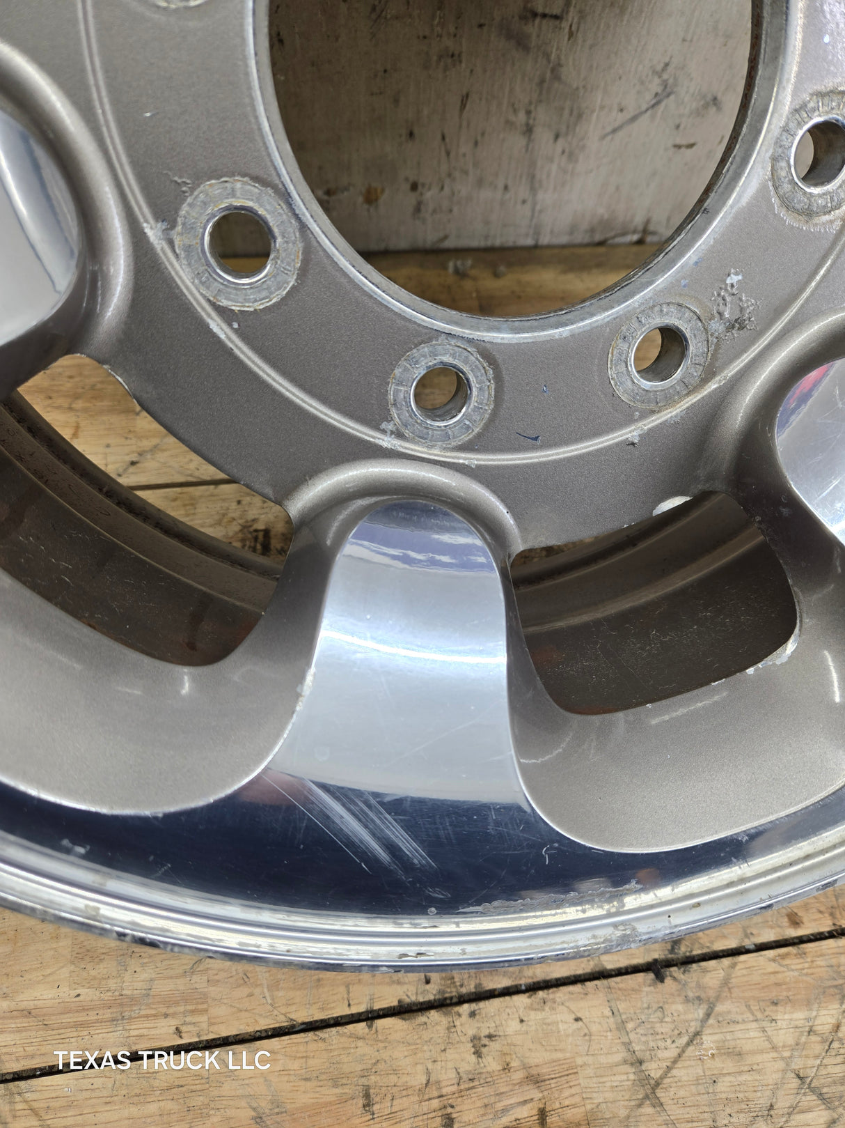 1999-2004 Ford F250 F350 Super Duty Excursion 16 x 7" Polished Aluminum Wheel Rim 8 x 170
