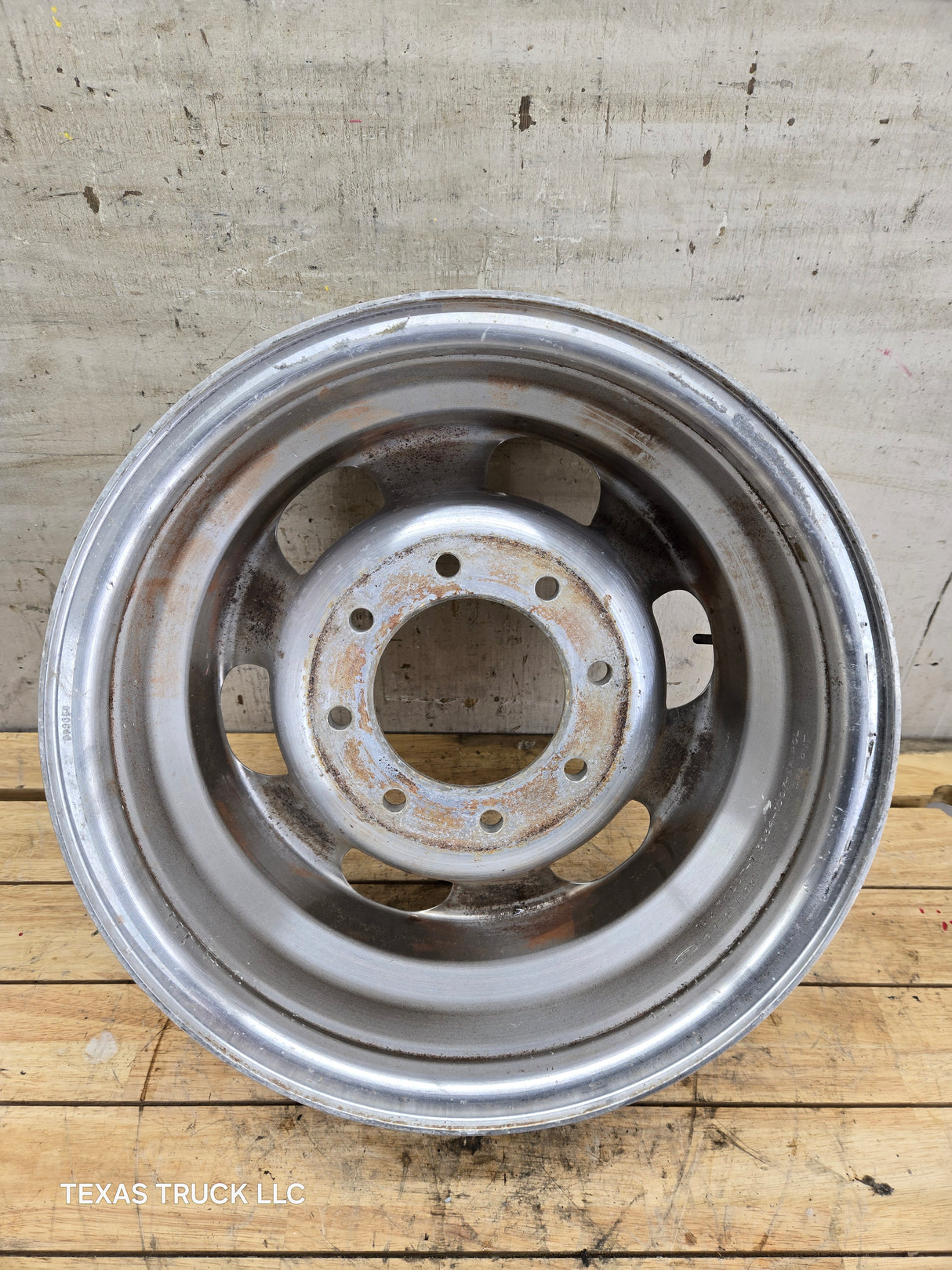 1999-2004 Ford F250 F350 Super Duty Excursion 16 x 7" Polished Aluminum Wheel Rim 8 x 170