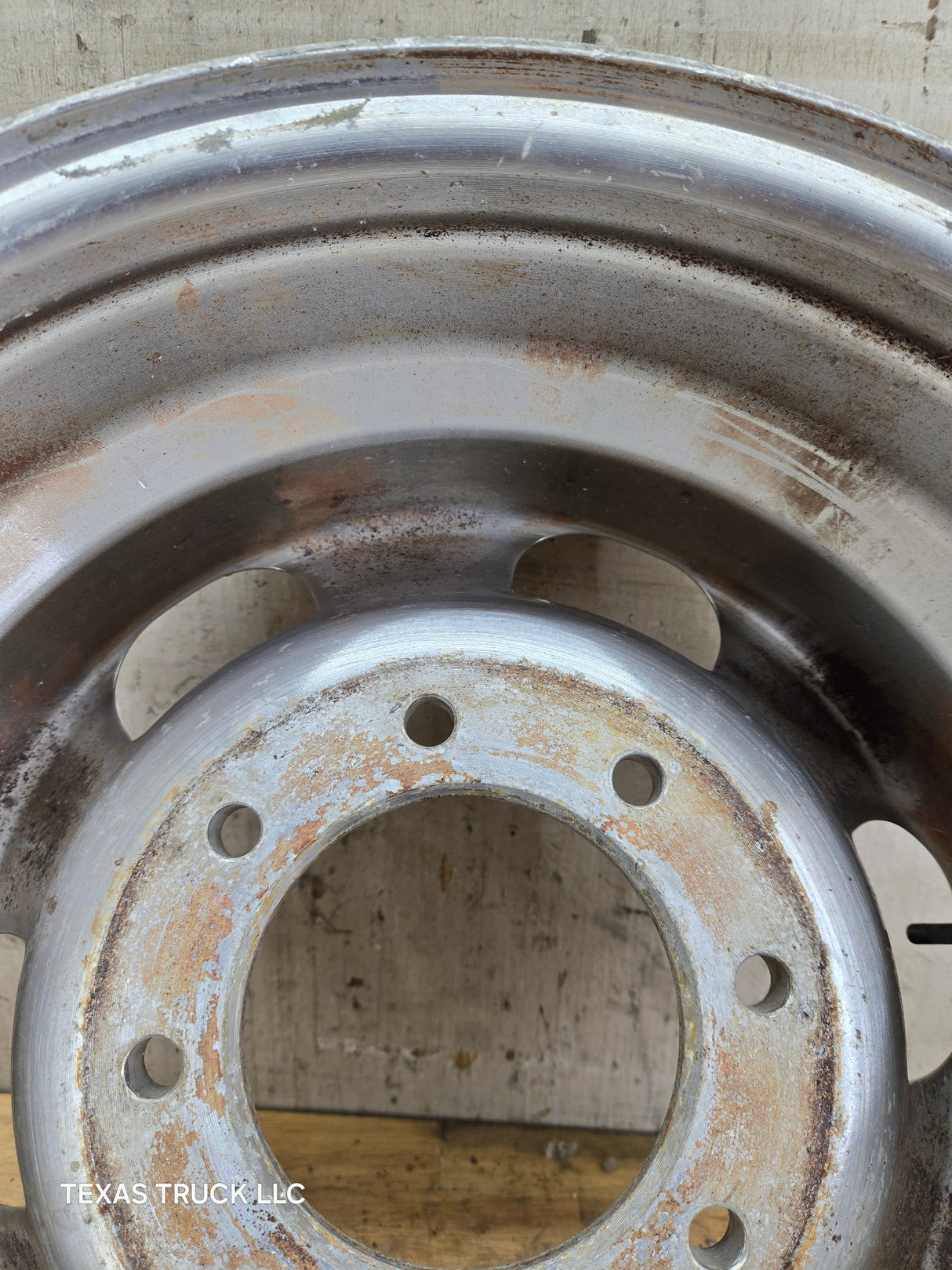 1999-2004 Ford F250 F350 Super Duty Excursion 16 x 7" Polished Aluminum Wheel Rim 8 x 170