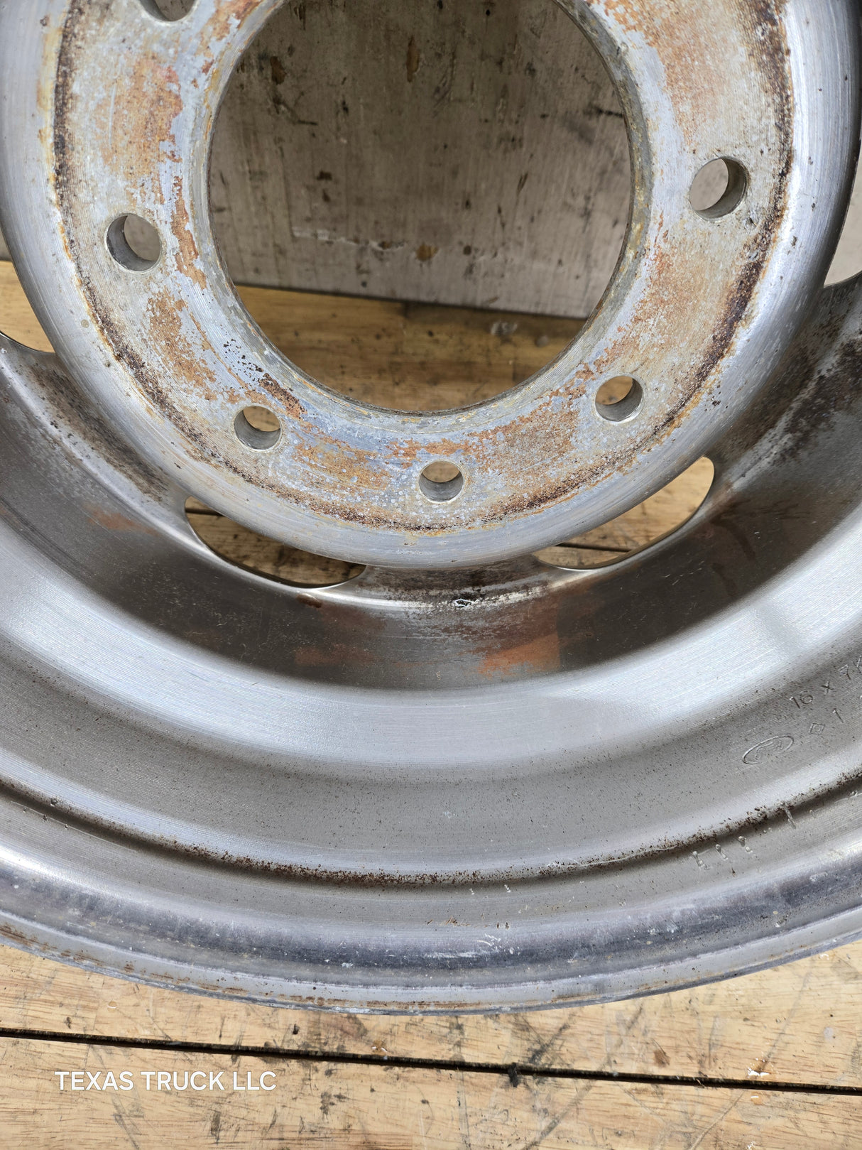 1999-2004 Ford F250 F350 Super Duty Excursion 16 x 7" Polished Aluminum Wheel Rim 8 x 170