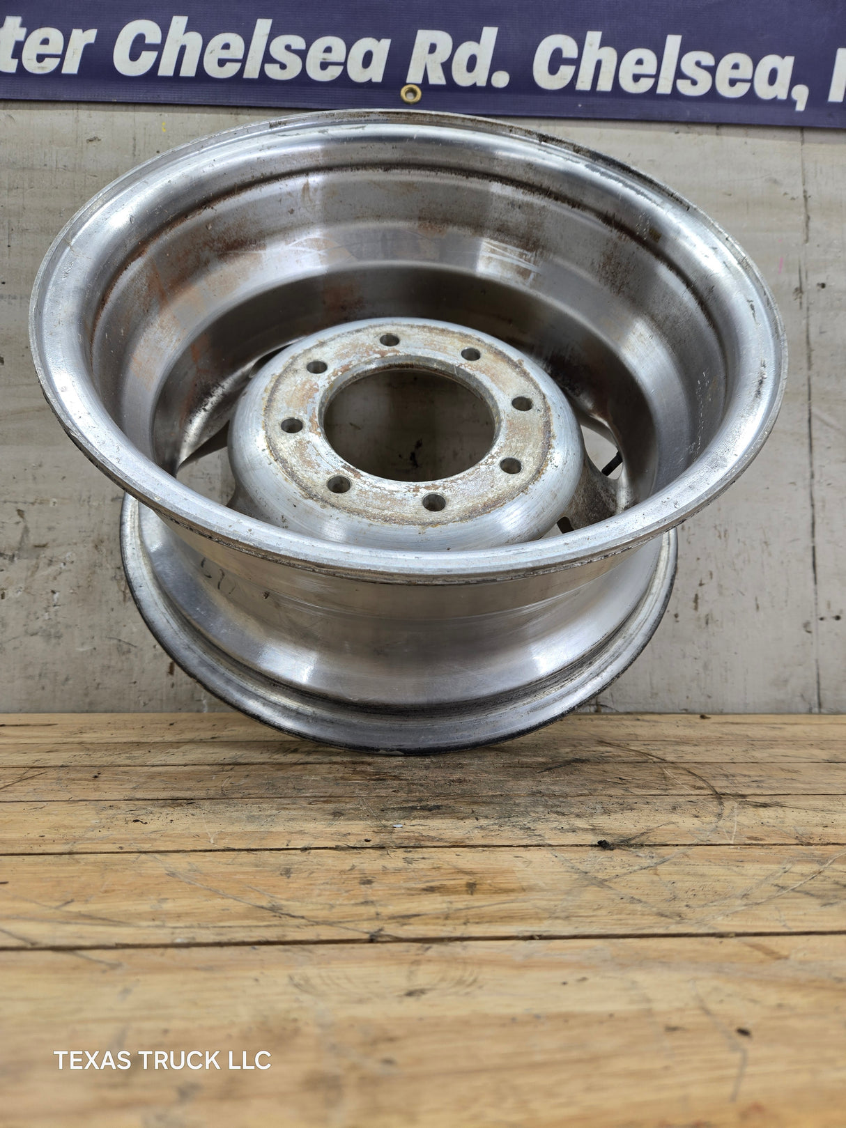 1999-2004 Ford F250 F350 Super Duty Excursion 16 x 7" Polished Aluminum Wheel Rim 8 x 170