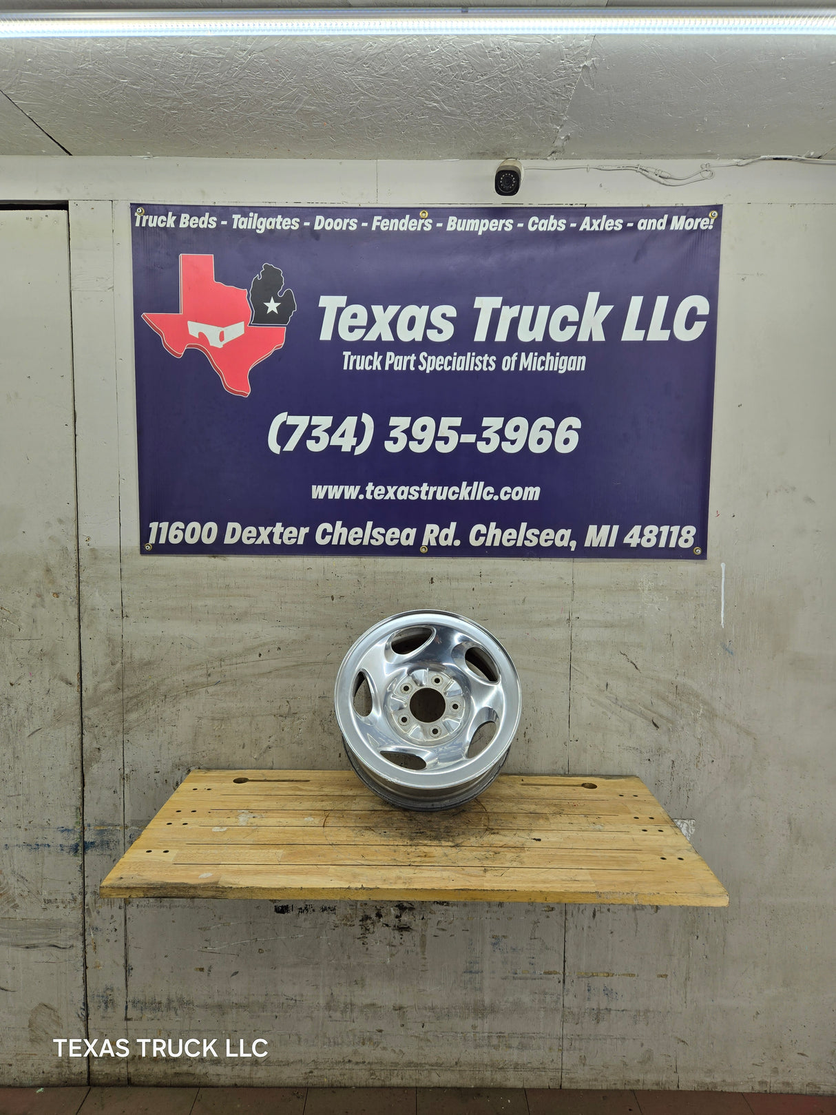 1999-2004 Ford F150 16" x 7" Aluminum Wheel Rim