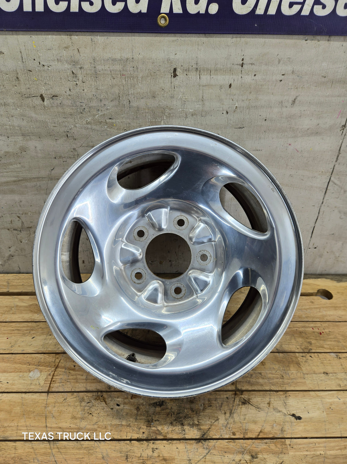 1999-2004 Ford F150 16" x 7" Aluminum Wheel Rim