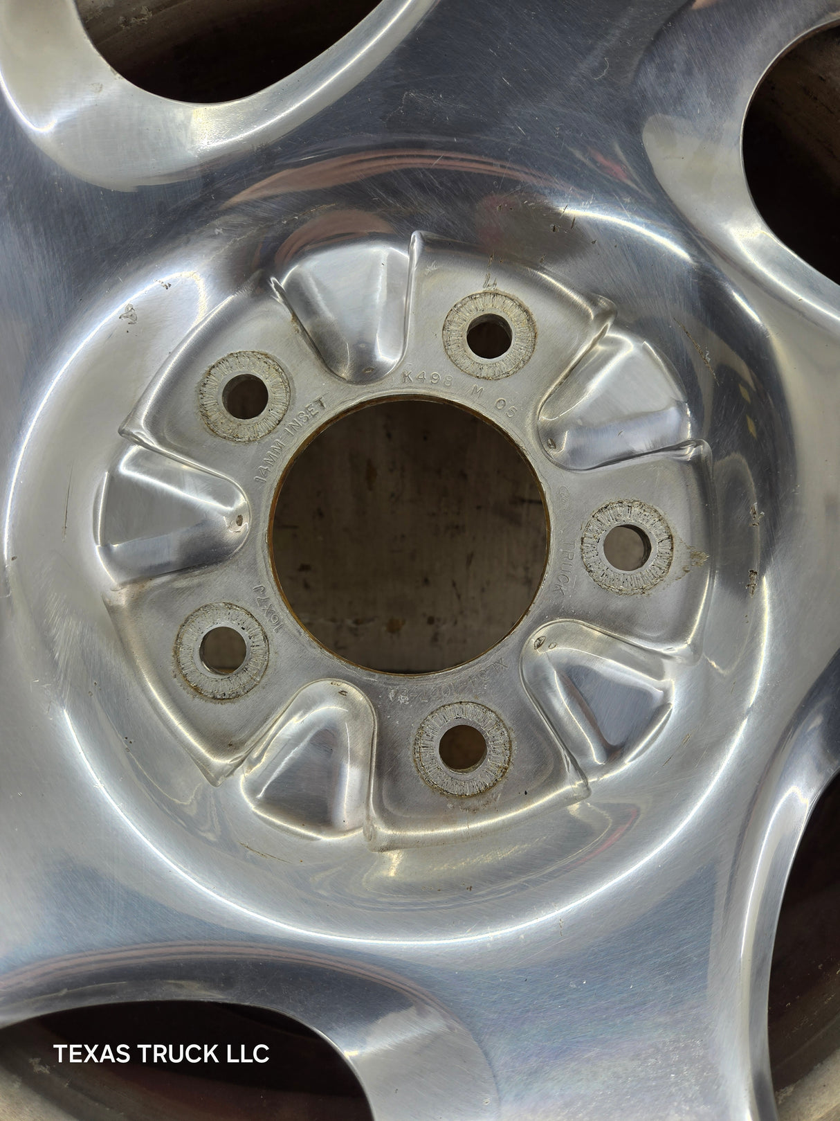 1999-2004 Ford F150 16" x 7" Aluminum Wheel Rim