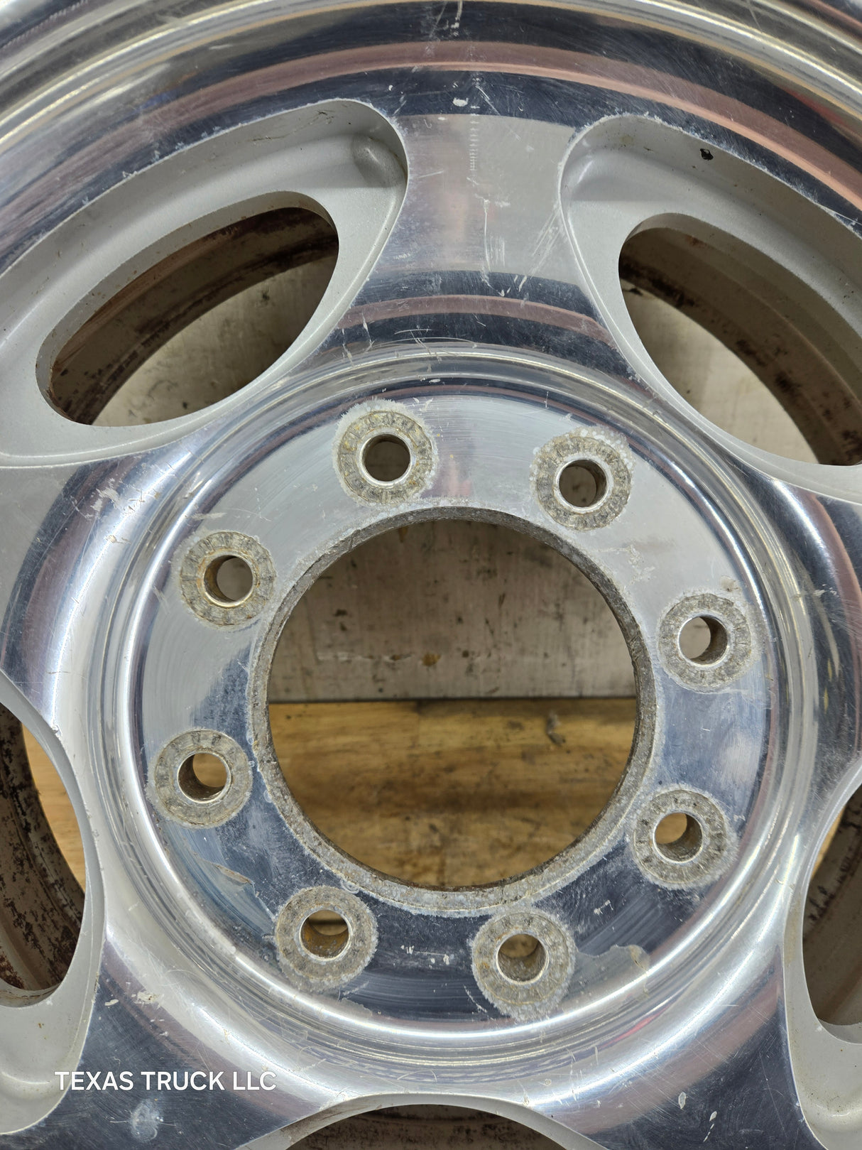 1999-2004 Ford F250 F350 Super Duty Excursion 16" Polished Aluminum Wheel Rim