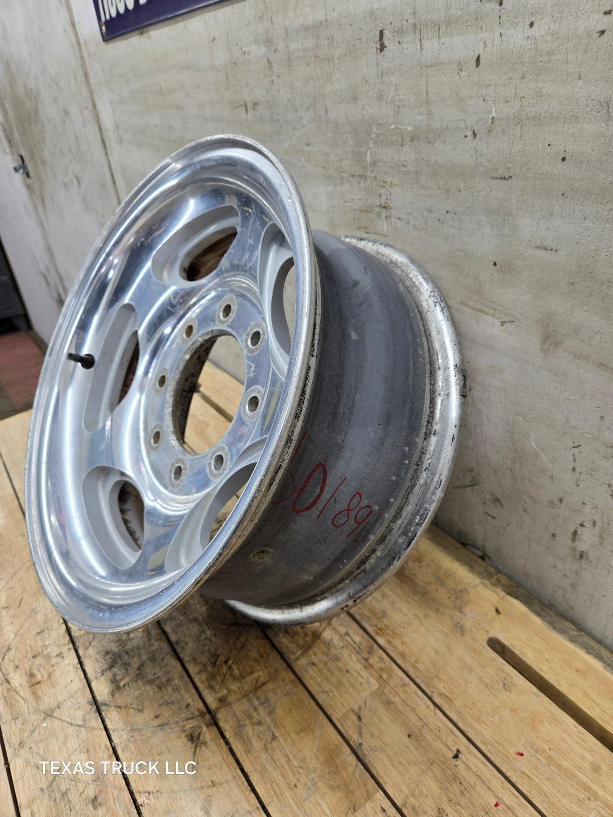 1999-2004 Ford F250 F350 Super Duty Excursion 16" Polished Aluminum Wheel Rim
