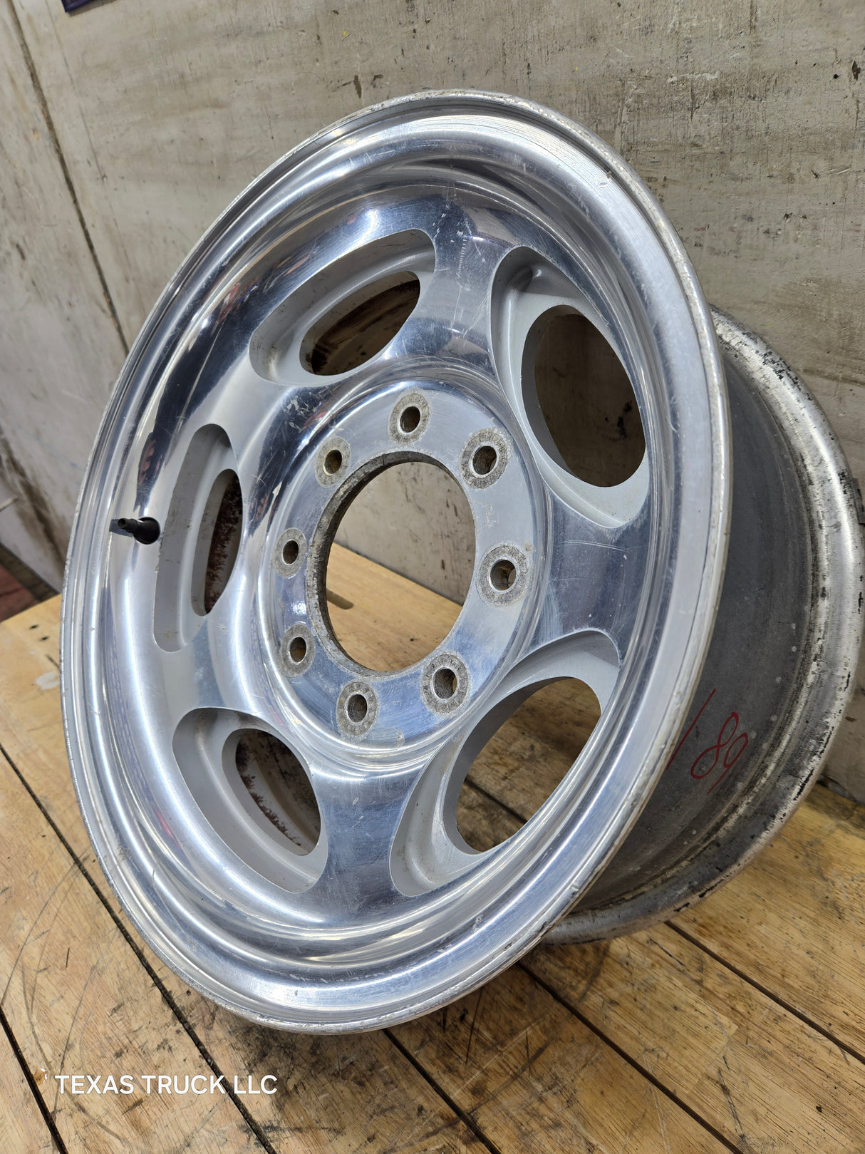1999-2004 Ford F250 F350 Super Duty Excursion 16" Polished Aluminum Wheel Rim