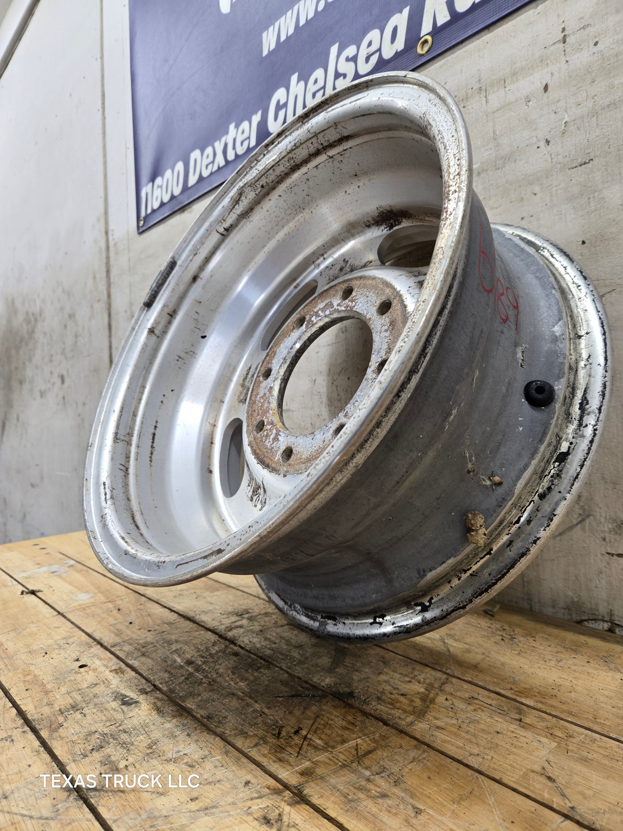 1999-2004 Ford F250 F350 Super Duty Excursion 16" Polished Aluminum Wheel Rim