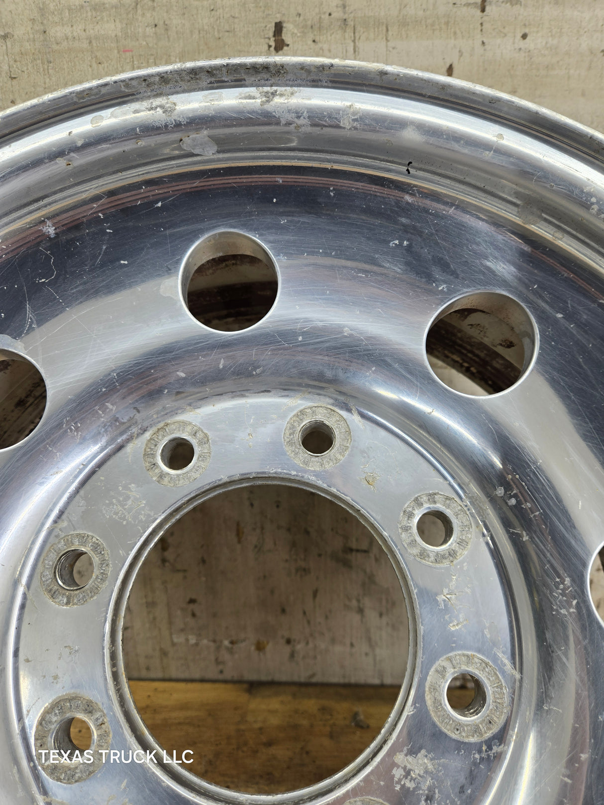 1999-2004 Ford F250 F350 Super Duty Excursion 16" Polished Aluminum Wheel Rim