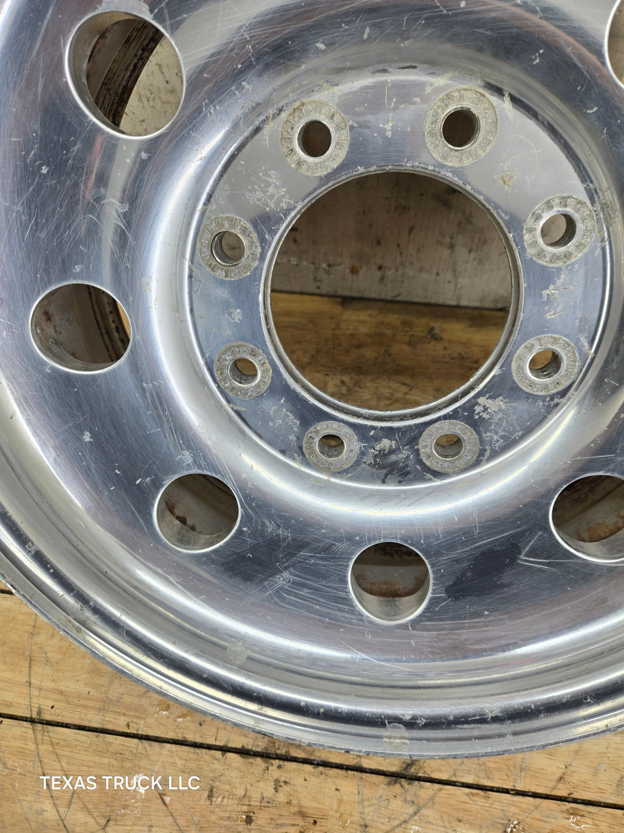 1999-2004 Ford F250 F350 Super Duty Excursion 16" Polished Aluminum Wheel Rim