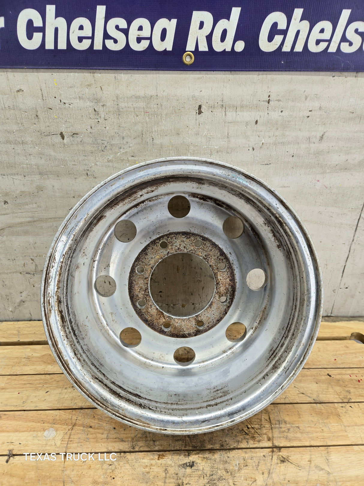 1999-2004 Ford F250 F350 Super Duty Excursion 16" Polished Aluminum Wheel Rim
