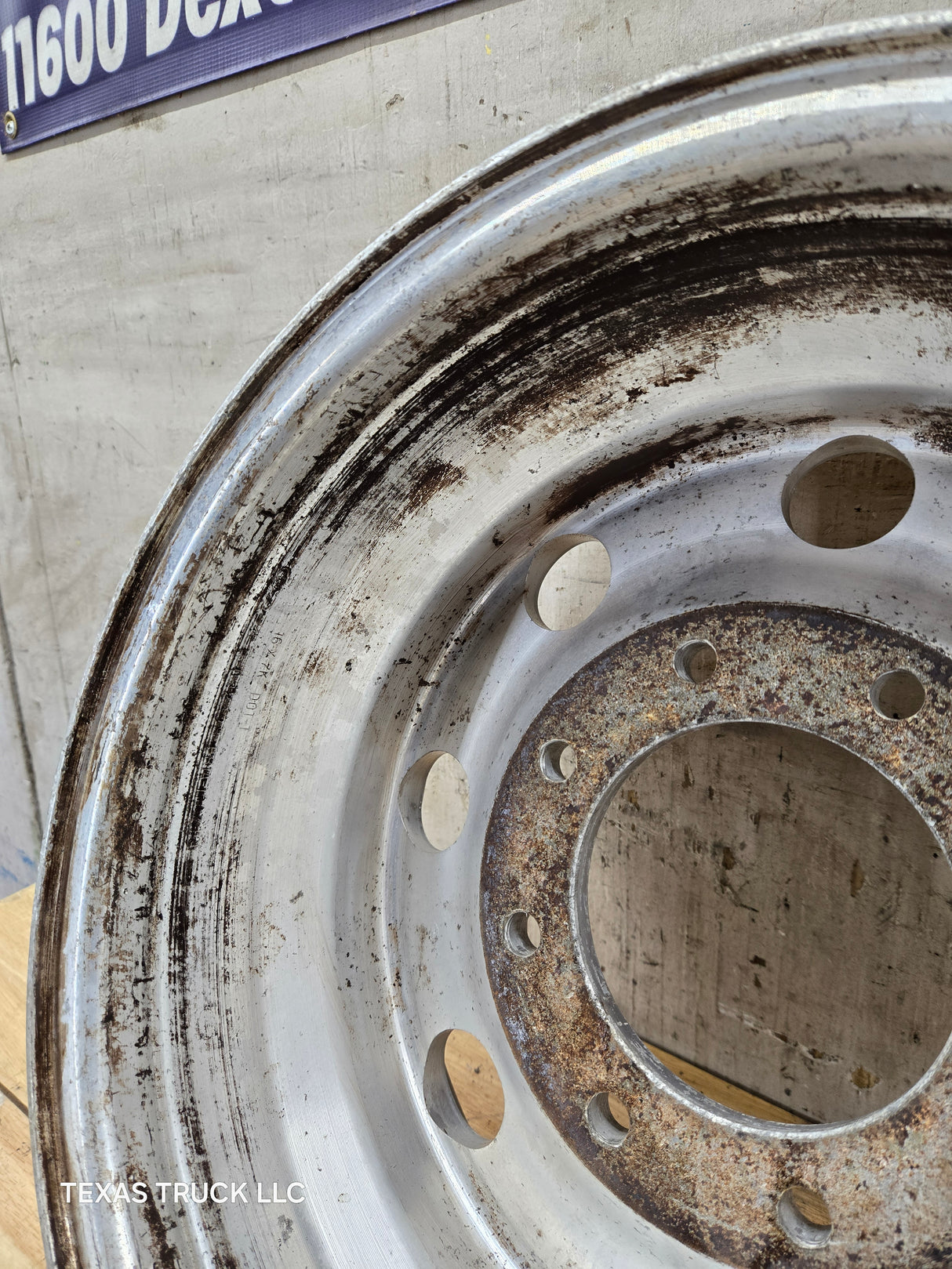 1999-2004 Ford F250 F350 Super Duty Excursion 16" Polished Aluminum Wheel Rim