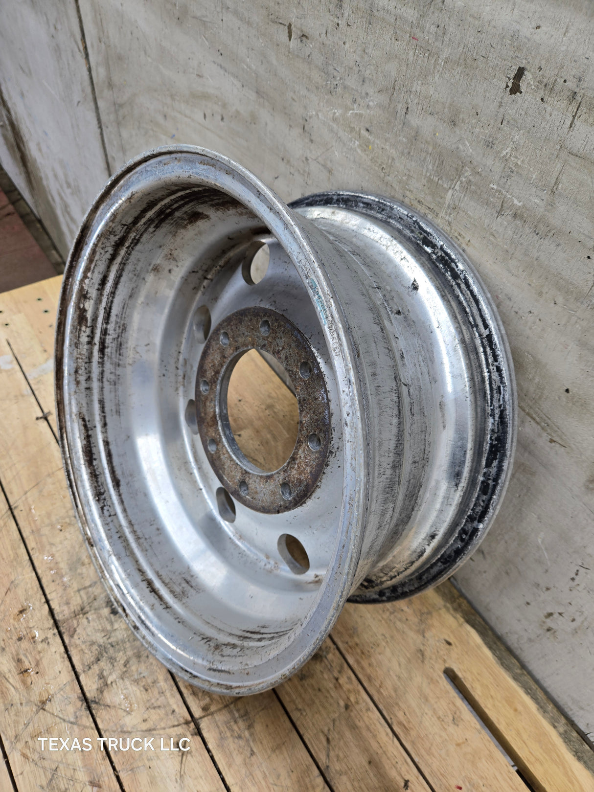 1999-2004 Ford F250 F350 Super Duty Excursion 16" Polished Aluminum Wheel Rim