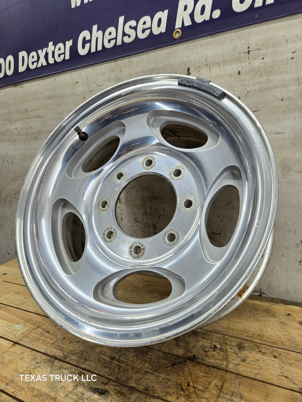 1999-2004 Ford F250 F350 Super Duty Excursion 16" Polished Aluminum Wheel Rim