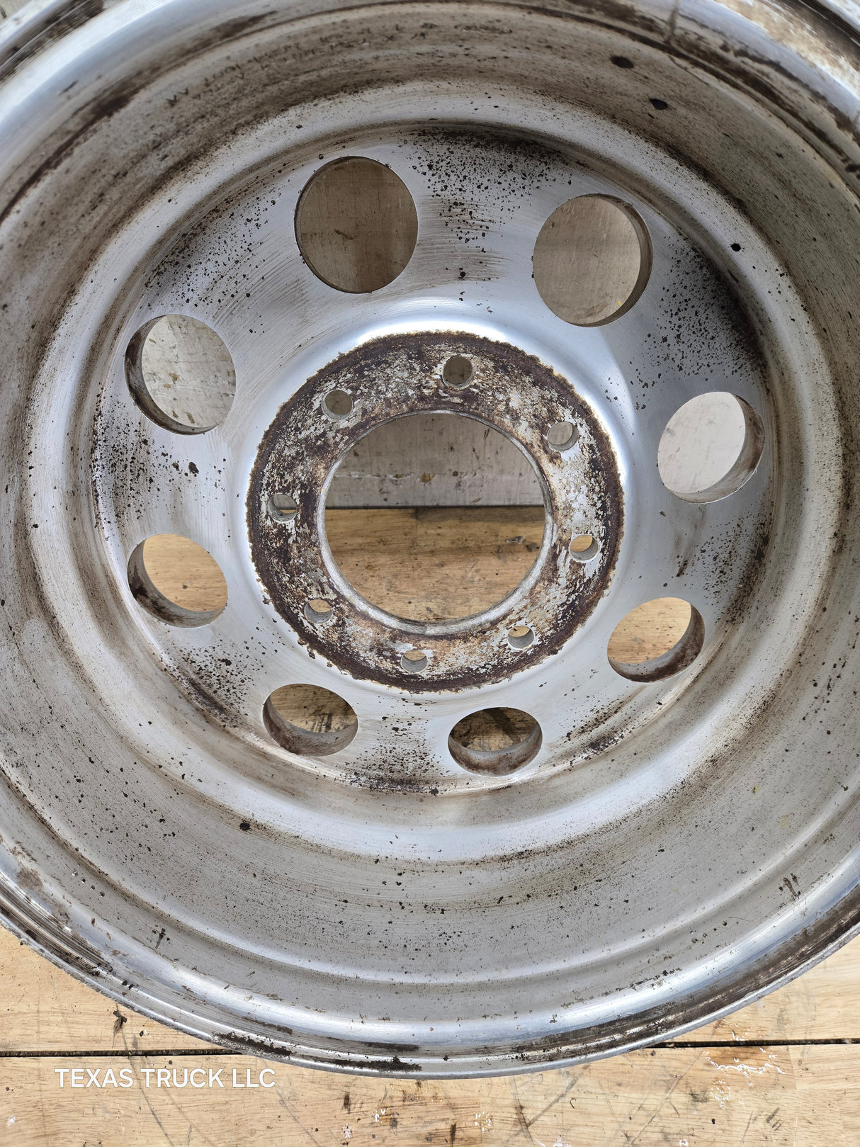 2005-2007 Ford Super Duty F250 F350 17" x 7.5" Aluminum Wheel 8x170 SRW