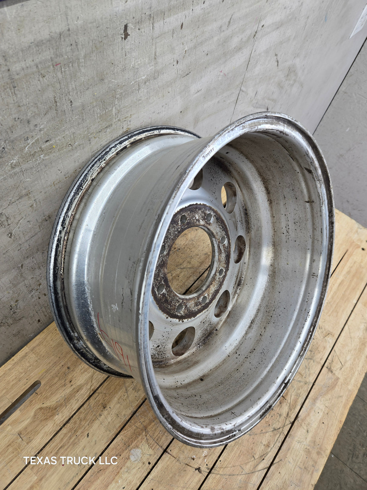 2005-2007 Ford Super Duty F250 F350 17" x 7.5" Aluminum Wheel 8x170 SRW