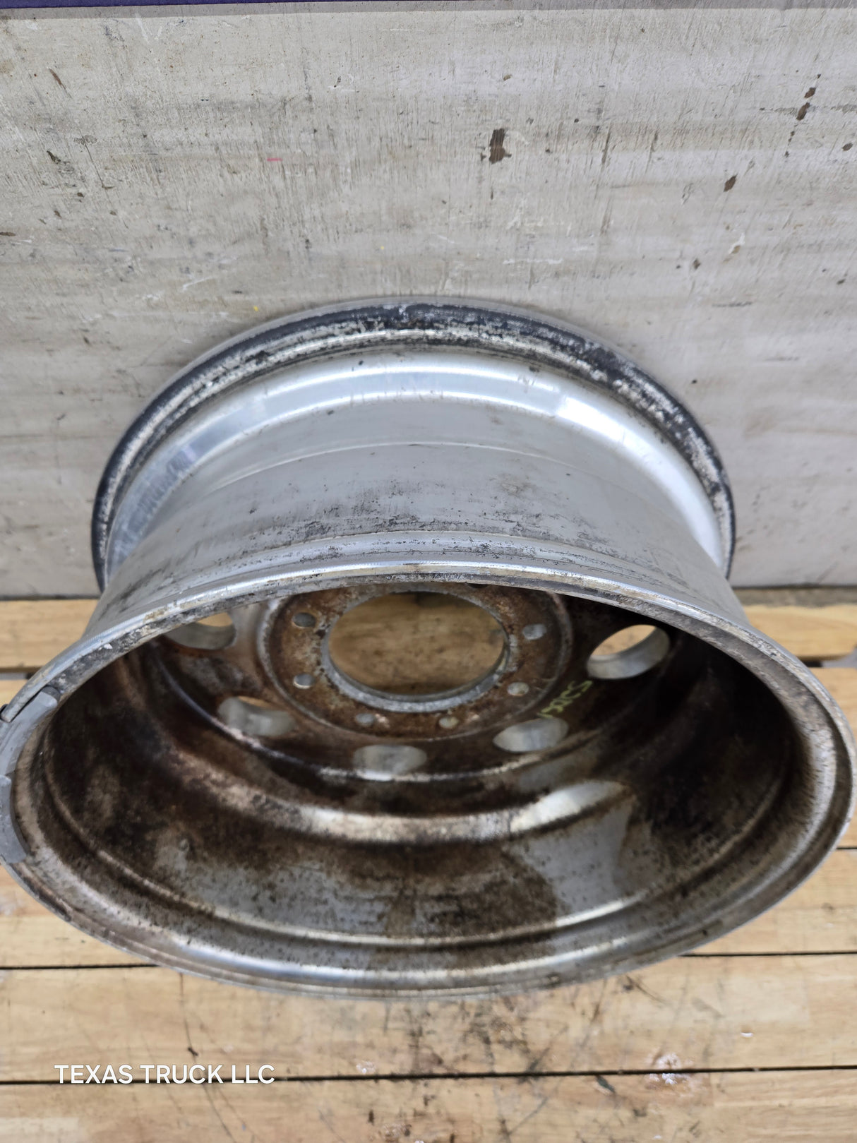 2005-2007 Ford Super Duty F250 F350 17" x 7.5" Aluminum Wheel 8x170 SRW