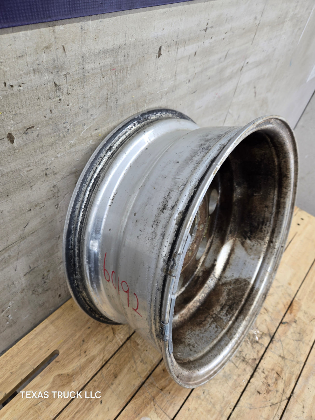 2005-2007 Ford Super Duty F250 F350 17" x 7.5" Aluminum Wheel 8x170 SRW