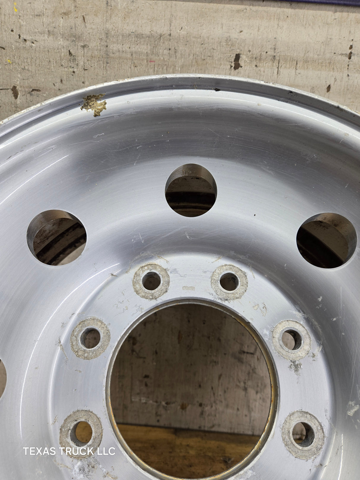 1999-2004 Ford F250 F350 Super Duty Excursion 16 x 7" Brushed Aluminum Wheel Rim 8 x 170