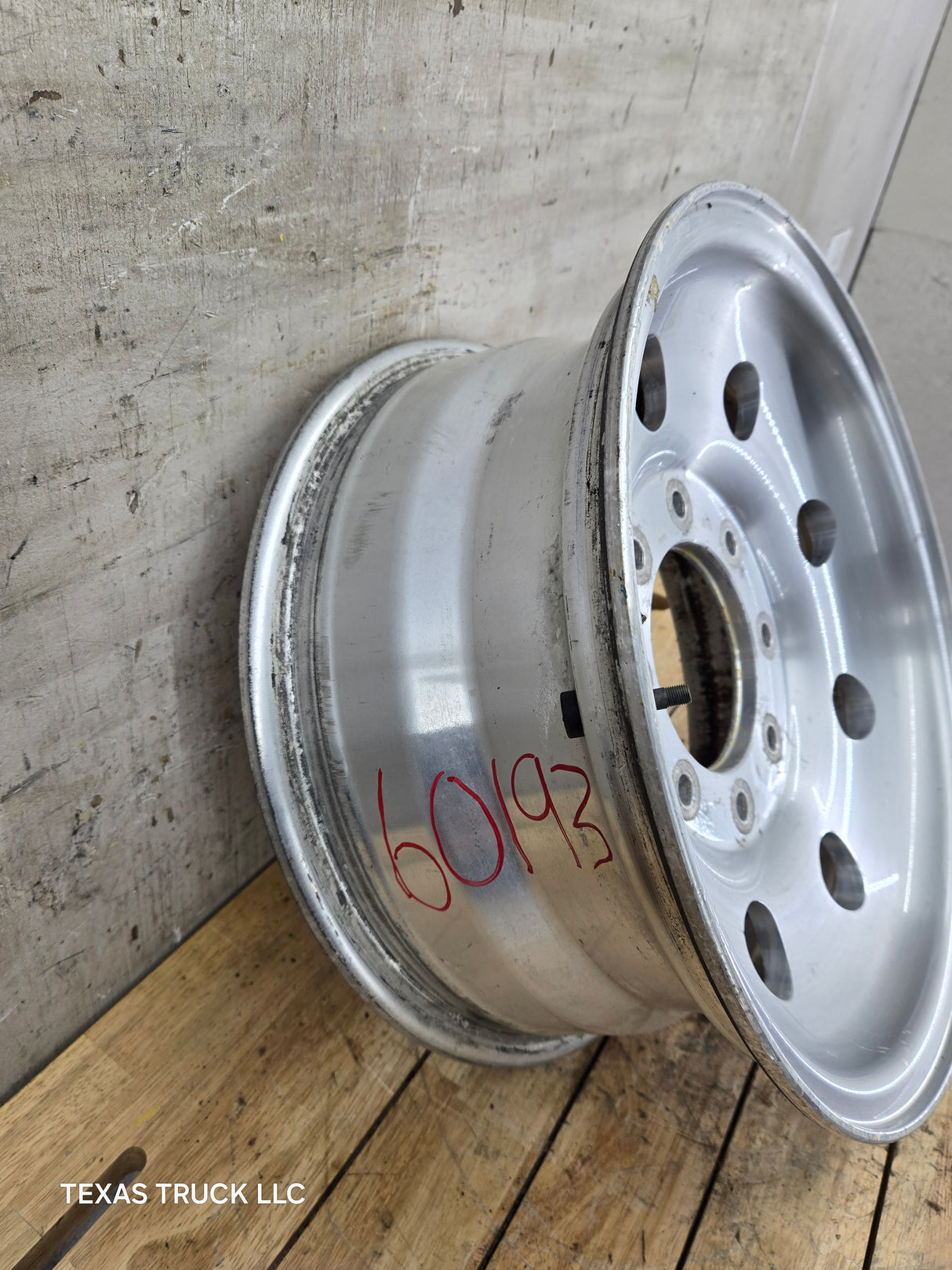 1999-2004 Ford F250 F350 Super Duty Excursion 16 x 7" Brushed Aluminum Wheel Rim 8 x 170