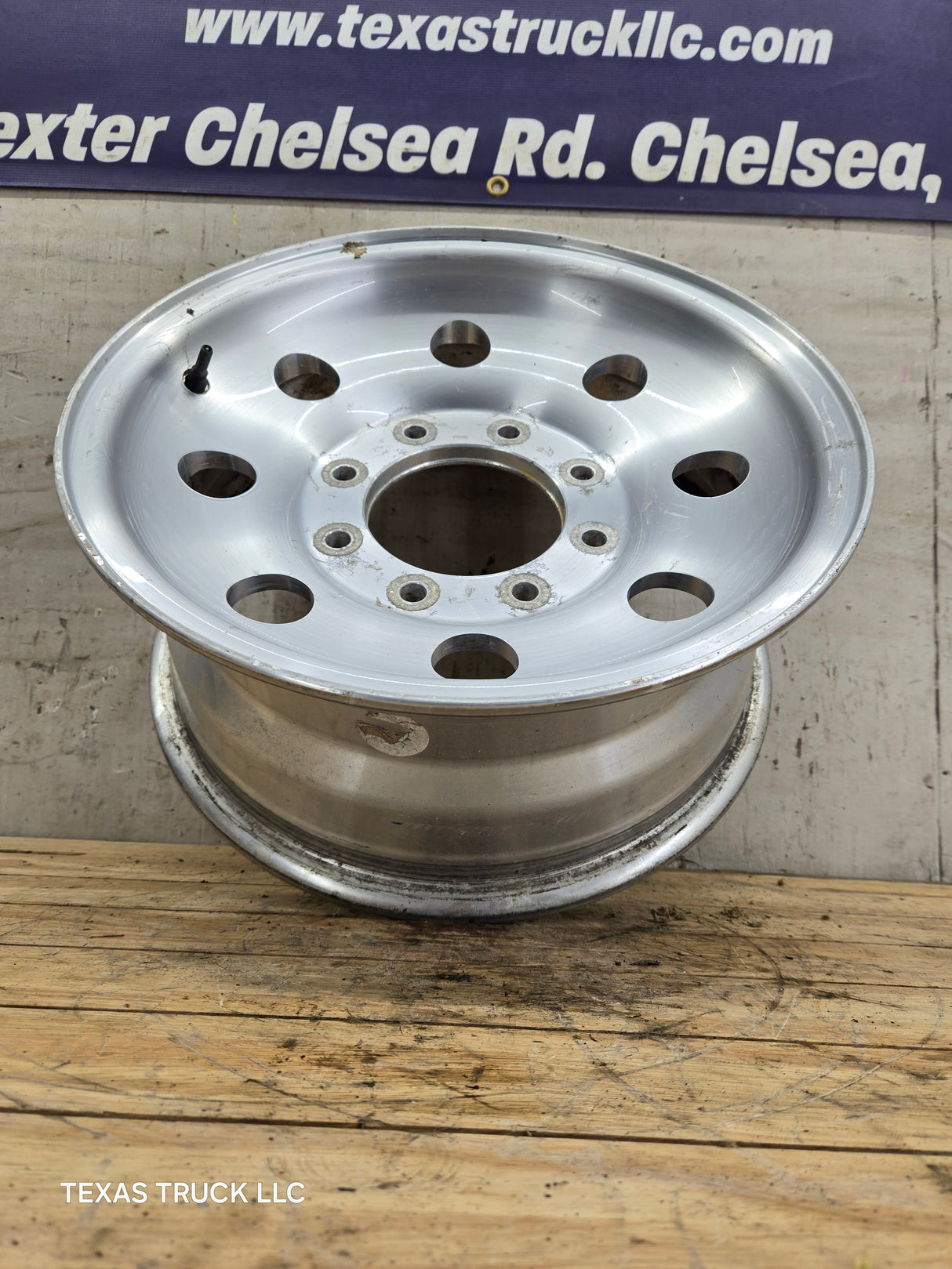 1999-2004 Ford F250 F350 Super Duty Excursion 16 x 7" Brushed Aluminum Wheel Rim 8 x 170