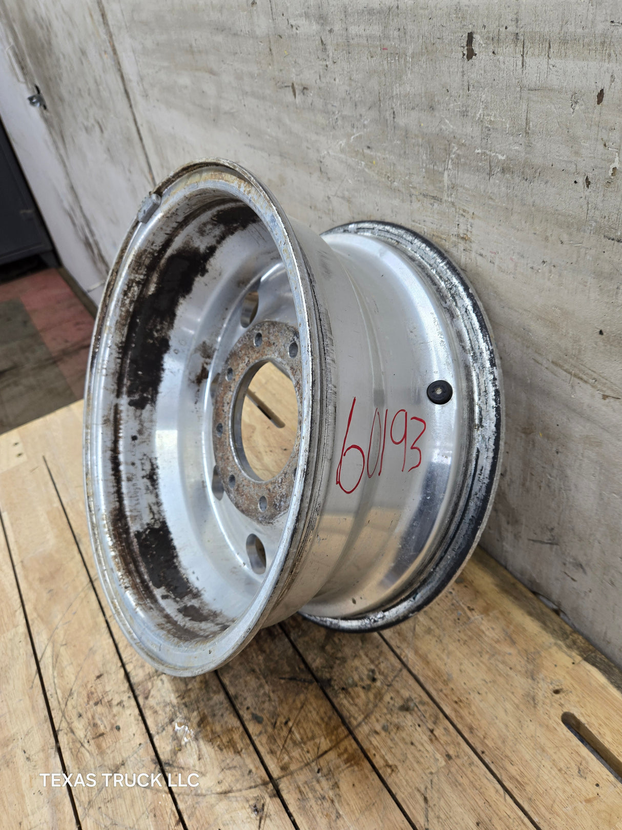 1999-2004 Ford F250 F350 Super Duty Excursion 16 x 7" Brushed Aluminum Wheel Rim 8 x 170