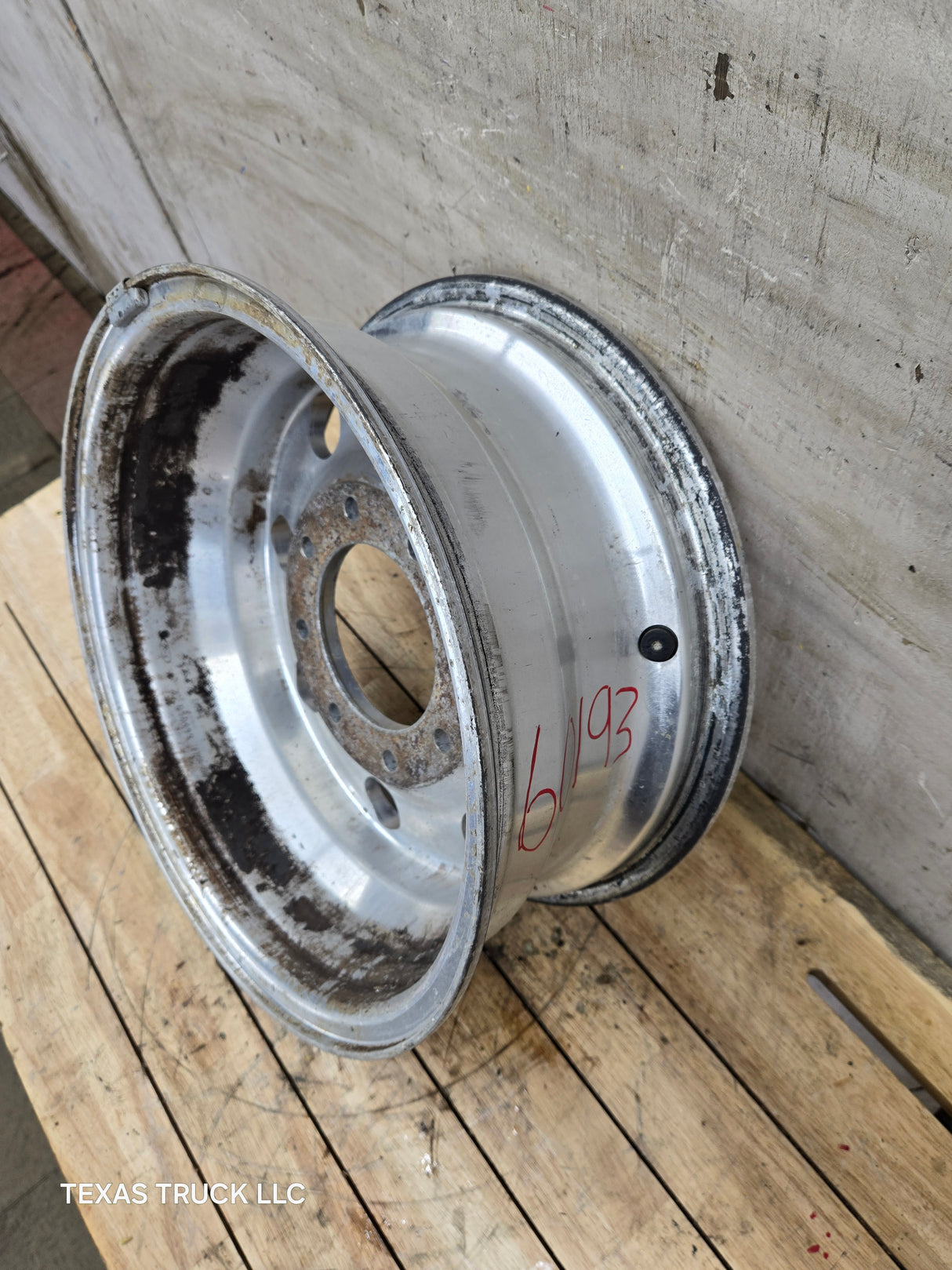 1999-2004 Ford F250 F350 Super Duty Excursion 16 x 7" Brushed Aluminum Wheel Rim 8 x 170