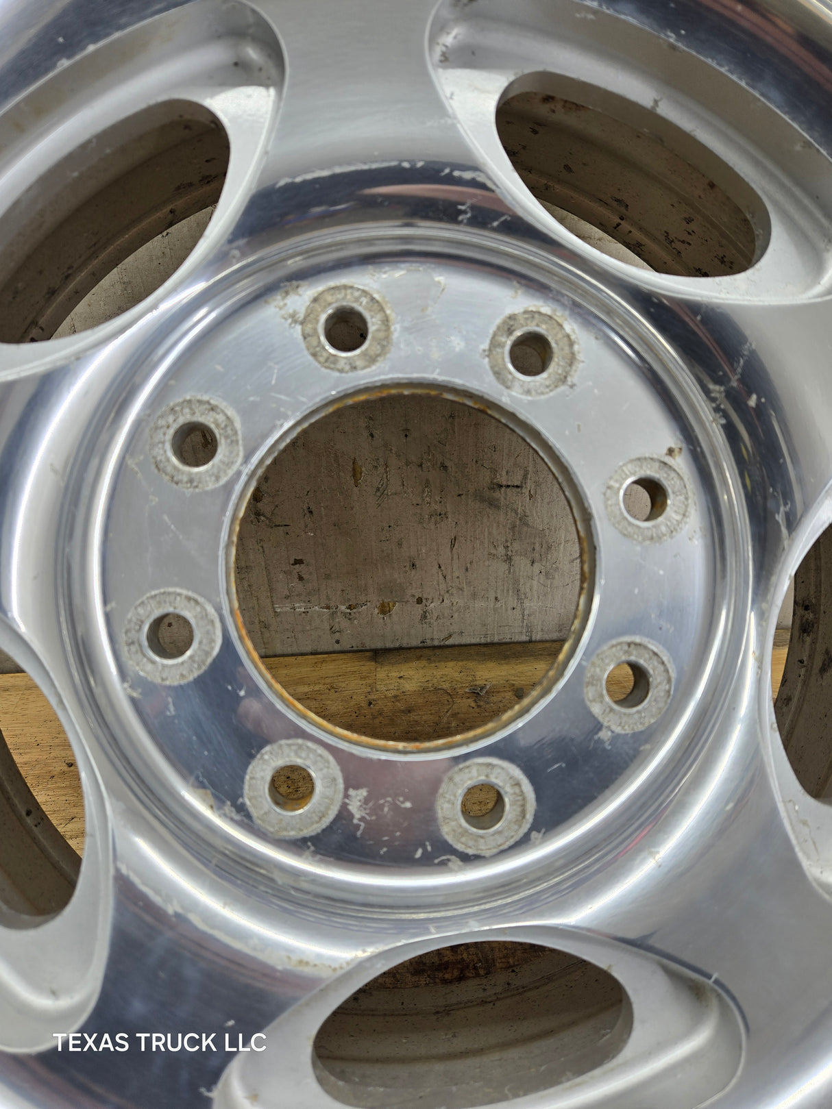 1999-2004 Ford F250 F350 Super Duty Excursion 16 x 7" Polished Aluminum Wheel Rim 8 x 170