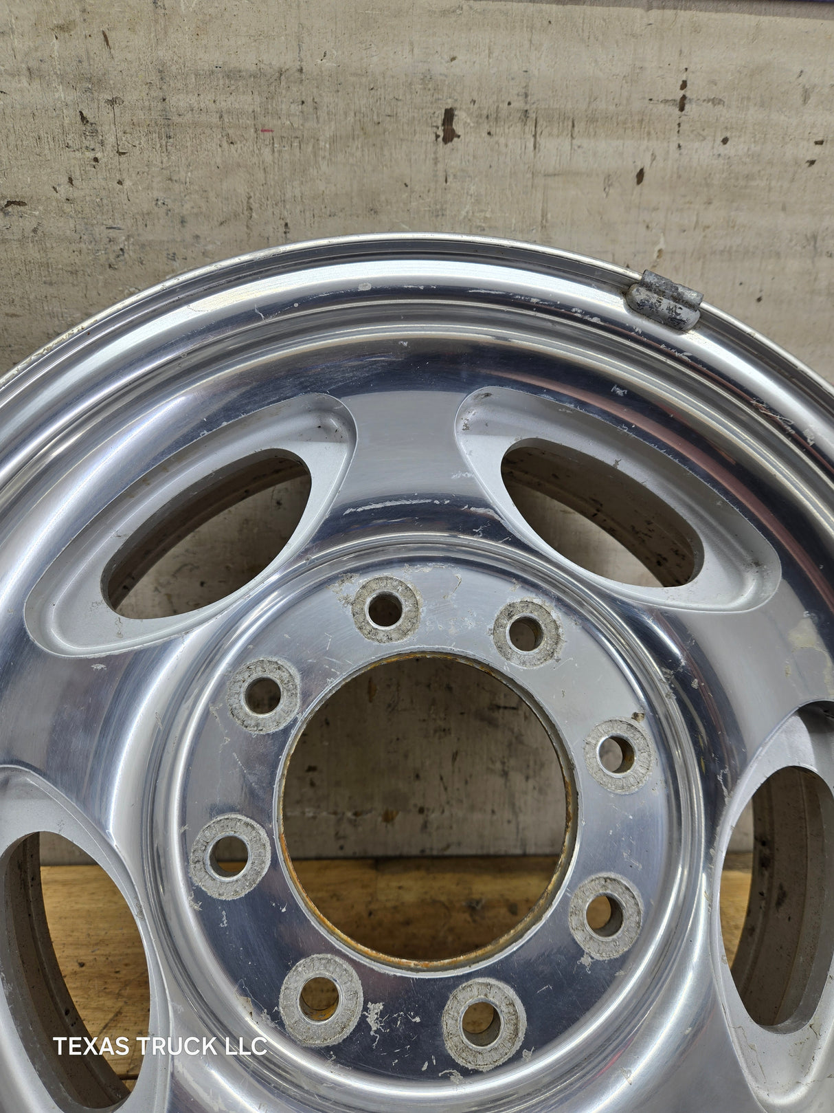 1999-2004 Ford F250 F350 Super Duty Excursion 16 x 7" Polished Aluminum Wheel Rim 8 x 170
