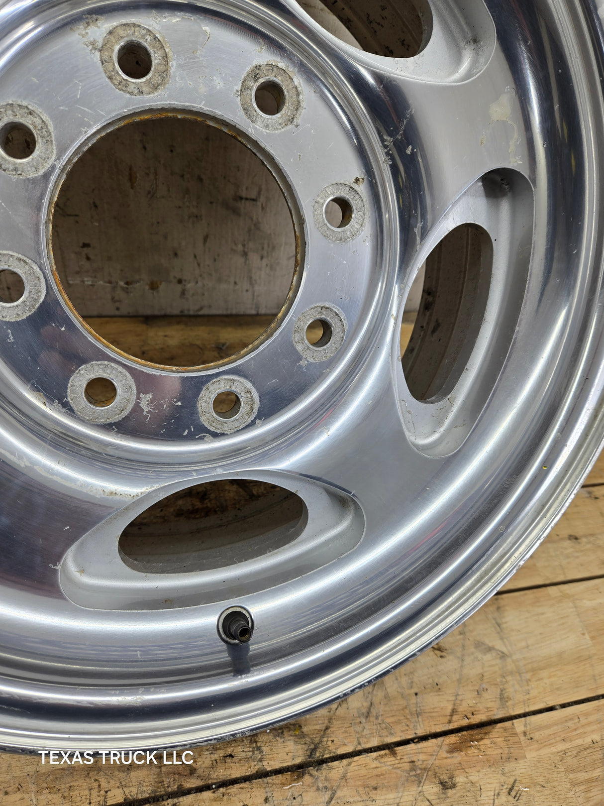 1999-2004 Ford F250 F350 Super Duty Excursion 16 x 7" Polished Aluminum Wheel Rim 8 x 170