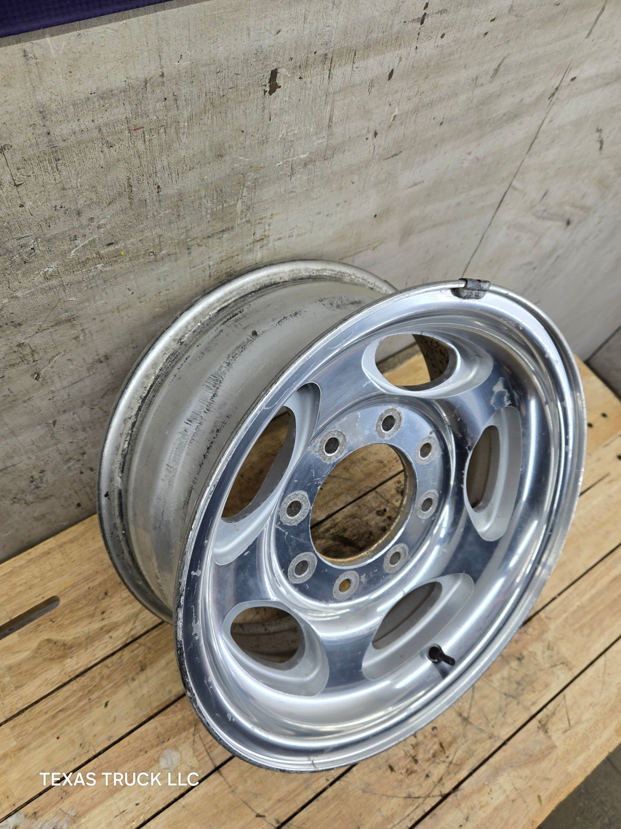 1999-2004 Ford F250 F350 Super Duty Excursion 16 x 7" Polished Aluminum Wheel Rim 8 x 170