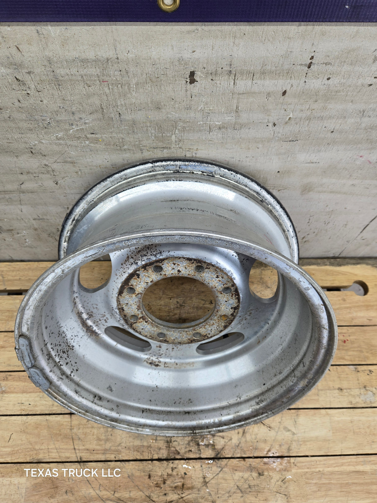 1999-2004 Ford F250 F350 Super Duty Excursion 16 x 7" Polished Aluminum Wheel Rim 8 x 170