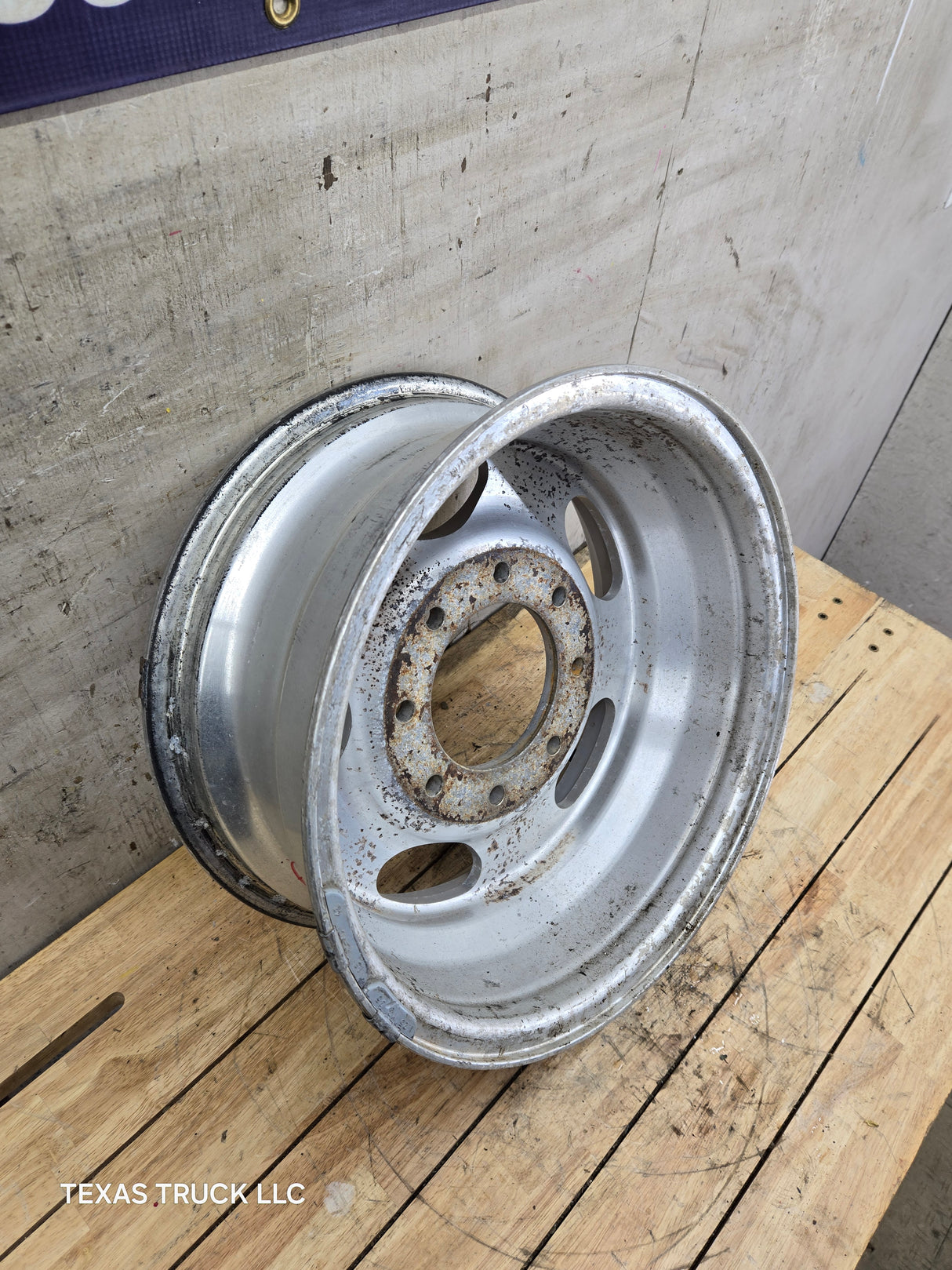 1999-2004 Ford F250 F350 Super Duty Excursion 16 x 7" Polished Aluminum Wheel Rim 8 x 170