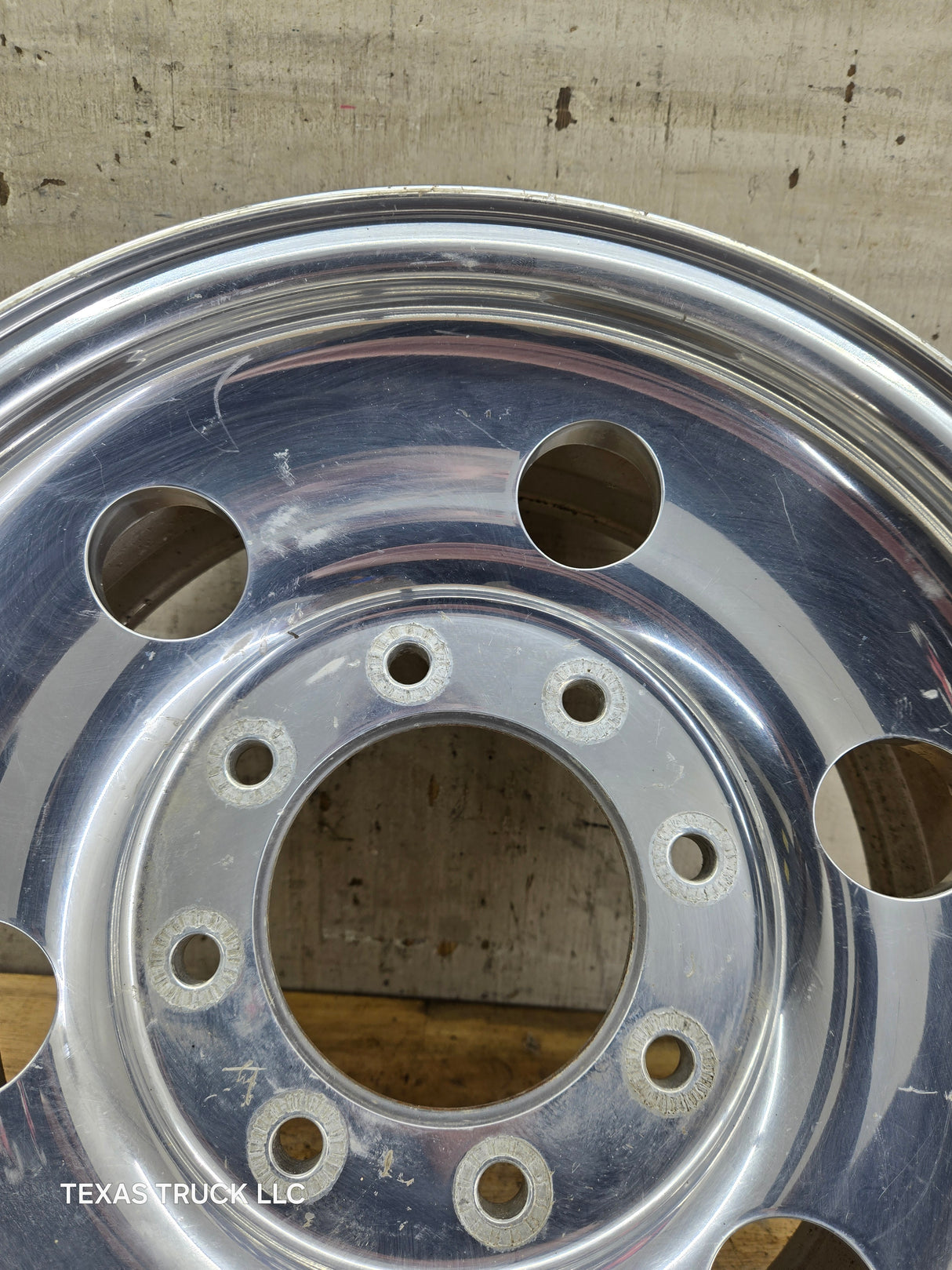 1999-2004 Ford F250 F350 Super Duty Excursion 16 x 7" Polished Aluminum Wheel Rim 8 x 170