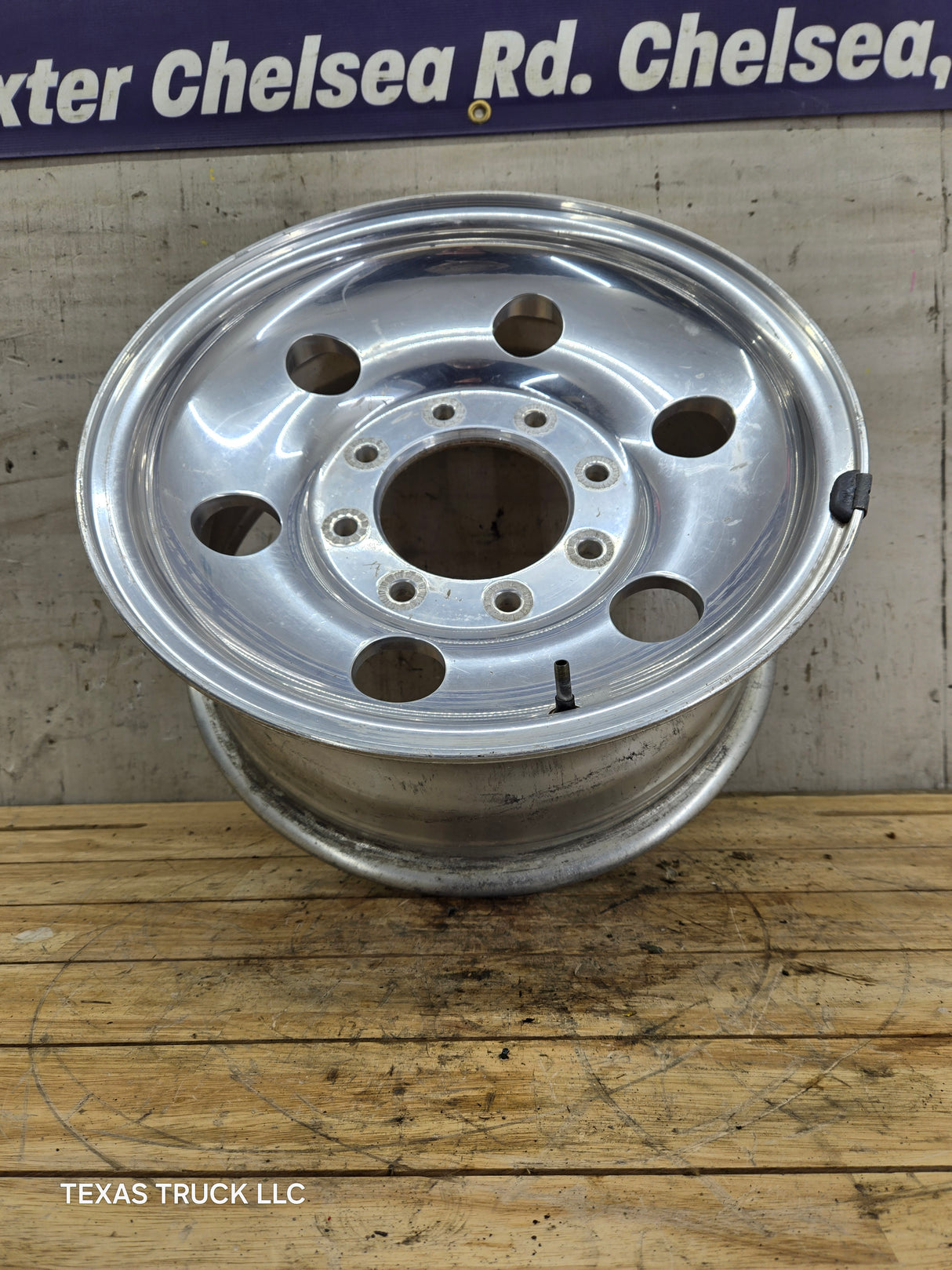 1999-2004 Ford F250 F350 Super Duty Excursion 16 x 7" Polished Aluminum Wheel Rim 8 x 170