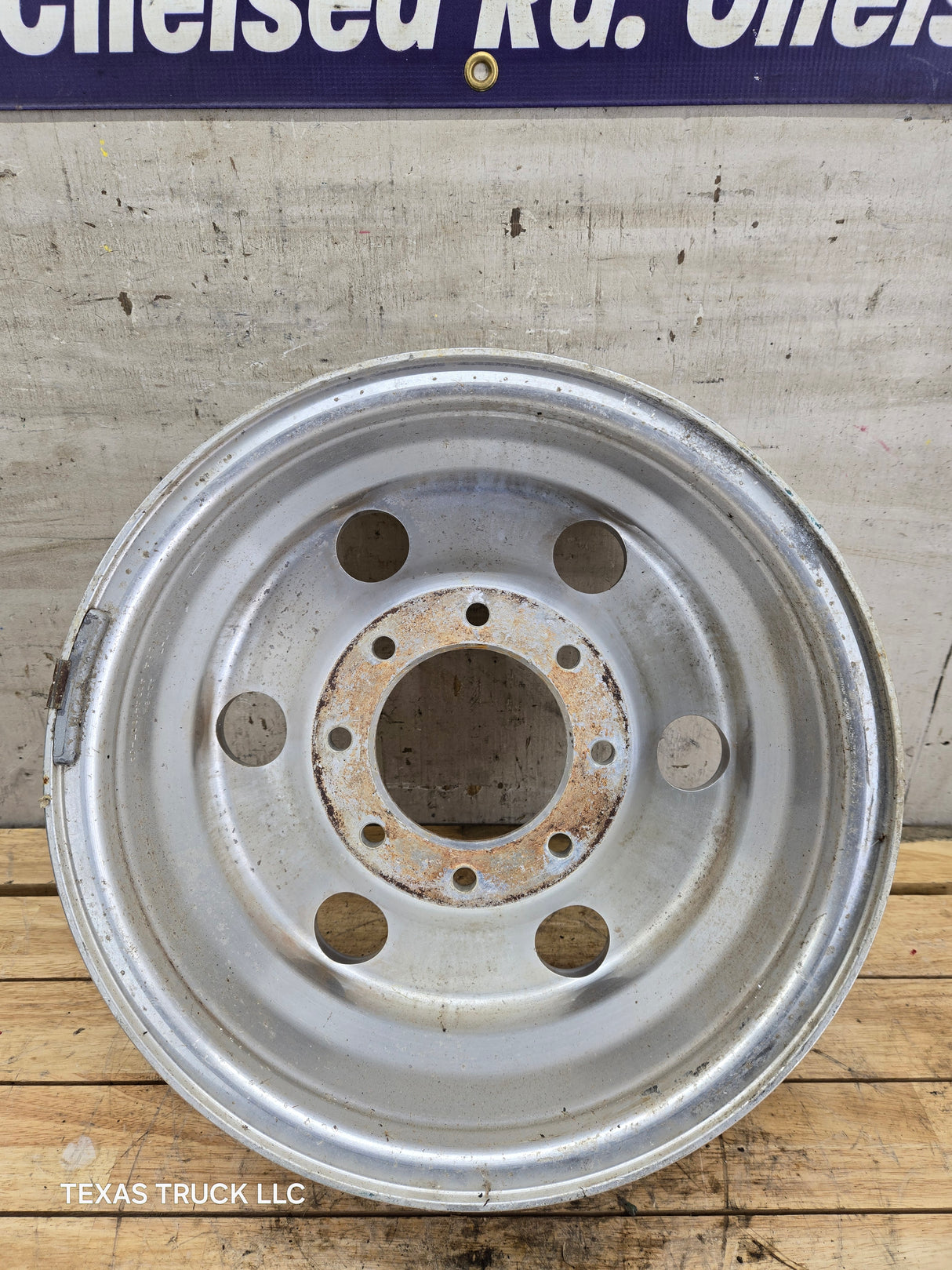 1999-2004 Ford F250 F350 Super Duty Excursion 16 x 7" Polished Aluminum Wheel Rim 8 x 170