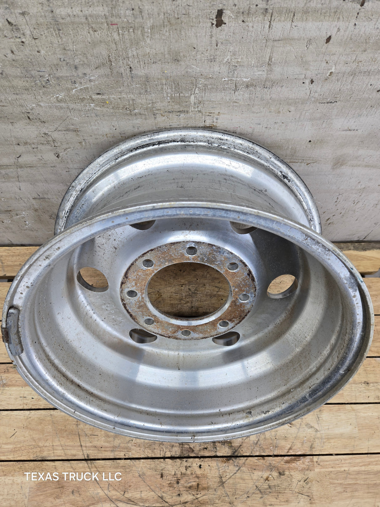 1999-2004 Ford F250 F350 Super Duty Excursion 16 x 7" Polished Aluminum Wheel Rim 8 x 170