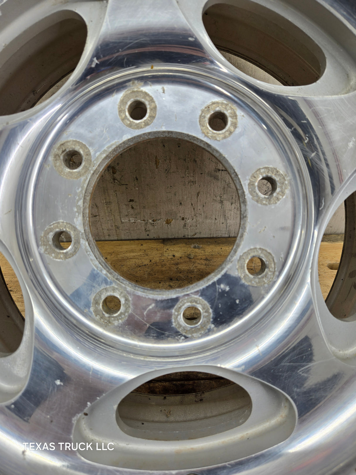 1999-2004 Ford F250 F350 Super Duty Excursion 16 x 7" Polished Aluminum Wheel Rim 8 x 170