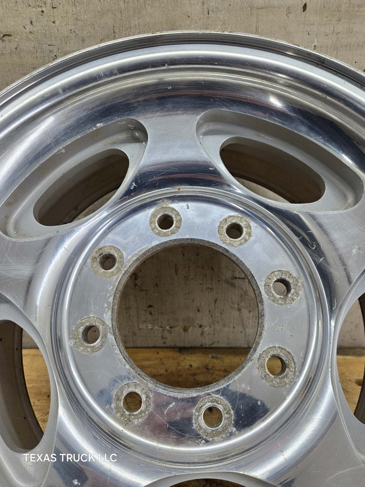 1999-2004 Ford F250 F350 Super Duty Excursion 16 x 7" Polished Aluminum Wheel Rim 8 x 170