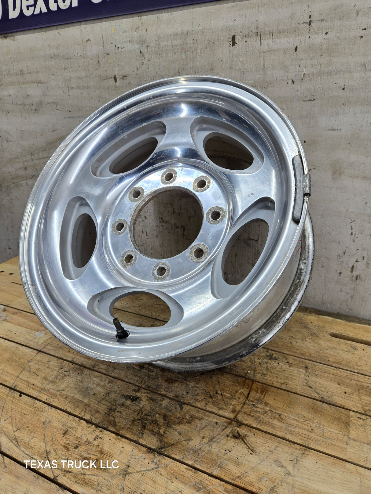 1999-2004 Ford F250 F350 Super Duty Excursion 16 x 7" Polished Aluminum Wheel Rim 8 x 170