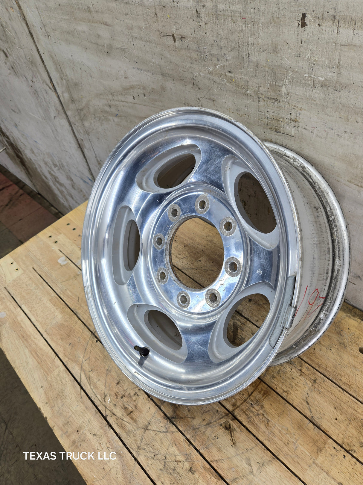 1999-2004 Ford F250 F350 Super Duty Excursion 16 x 7" Polished Aluminum Wheel Rim 8 x 170