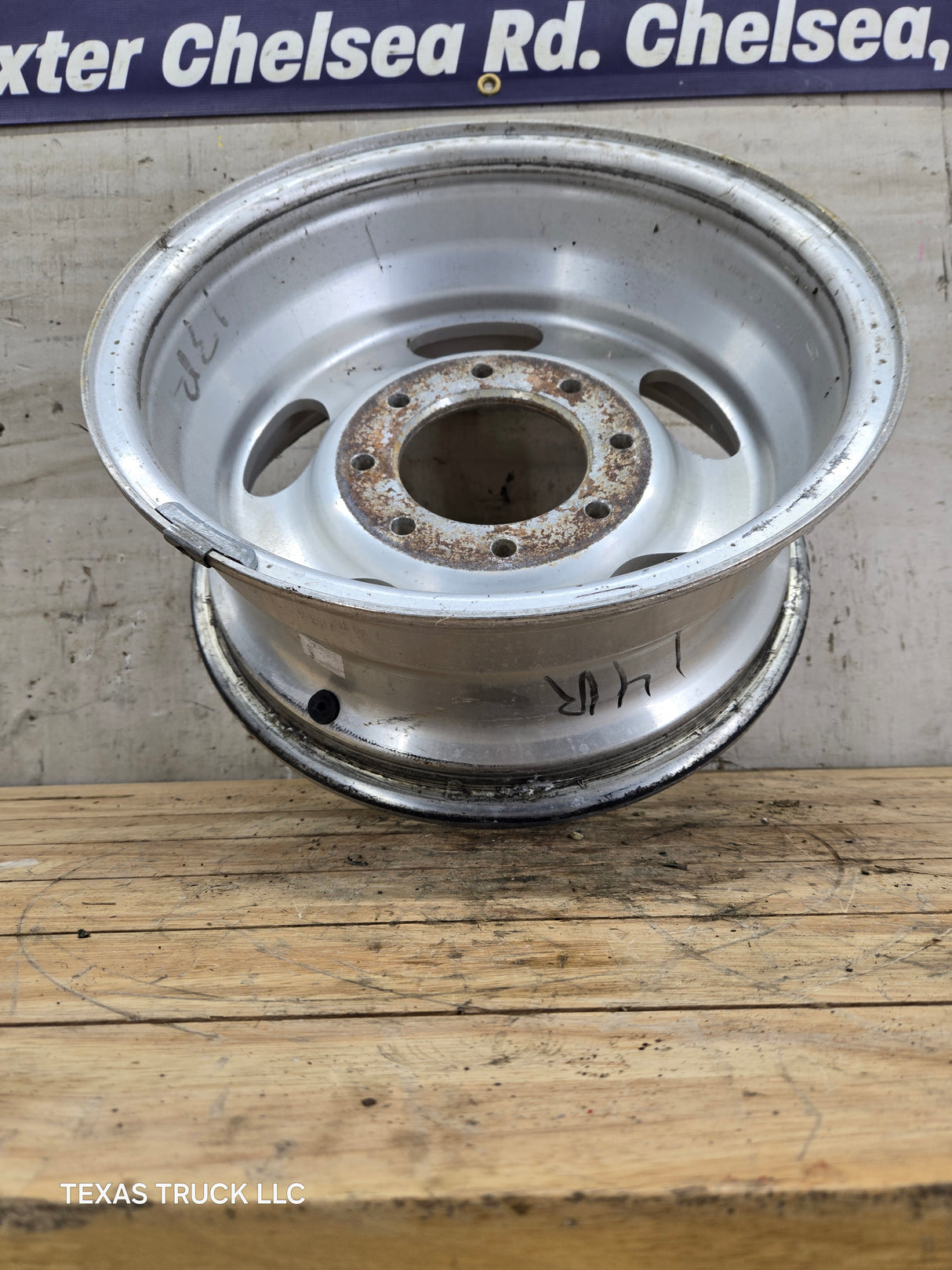 1999-2004 Ford F250 F350 Super Duty Excursion 16 x 7" Polished Aluminum Wheel Rim 8 x 170