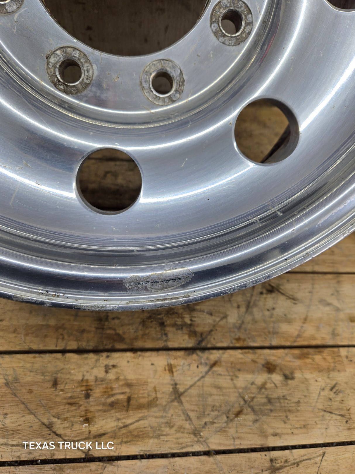 1999-2004 Ford F250 F350 Super Duty Excursion 16 x 7" Polished Aluminum Wheel Rim 8 x 170