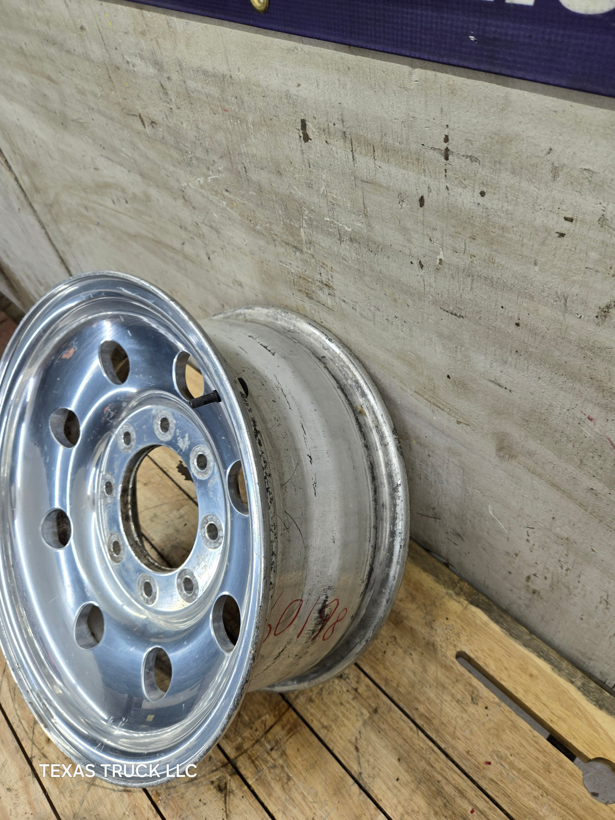 1999-2004 Ford F250 F350 Super Duty Excursion 16 x 7" Polished Aluminum Wheel Rim 8 x 170